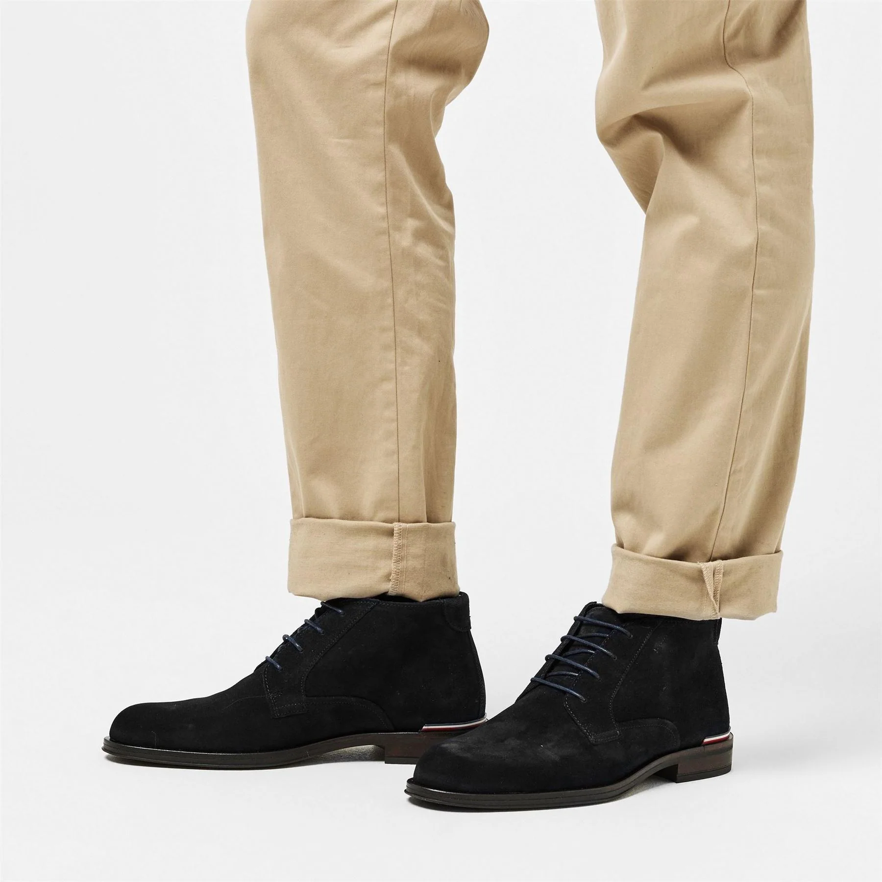Tommy Hilfiger Hilfiger Core Rwb Suede L Boot - Image 3