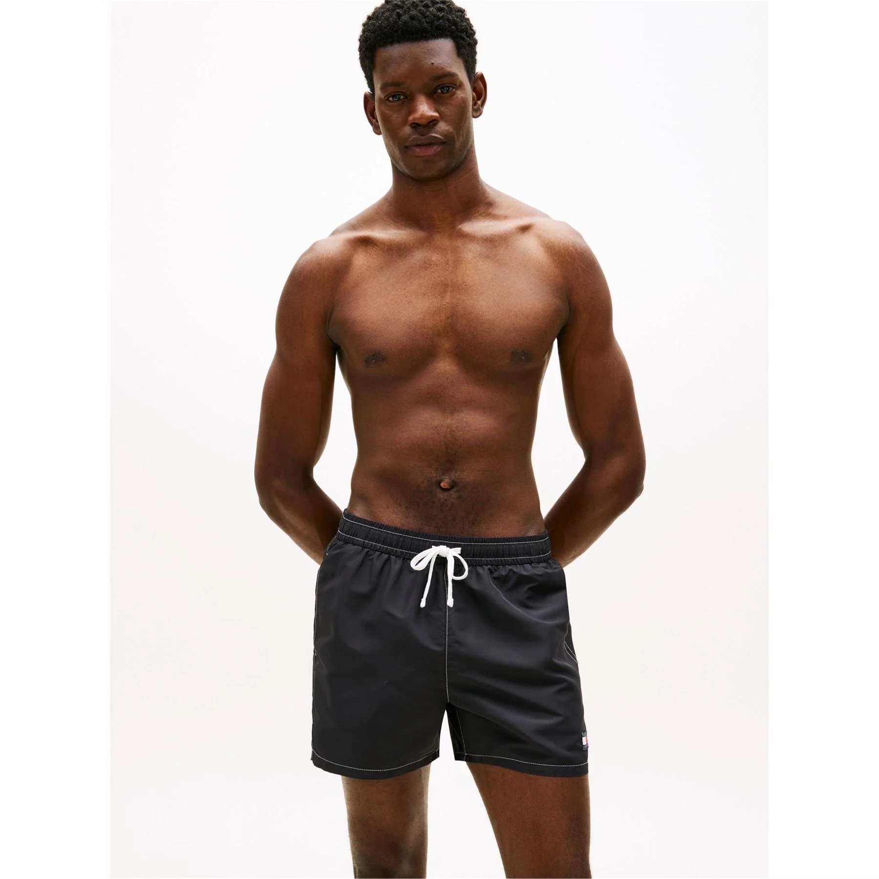 Tommy Hilfiger Medium Drawstring Swim Shorts - Image 17