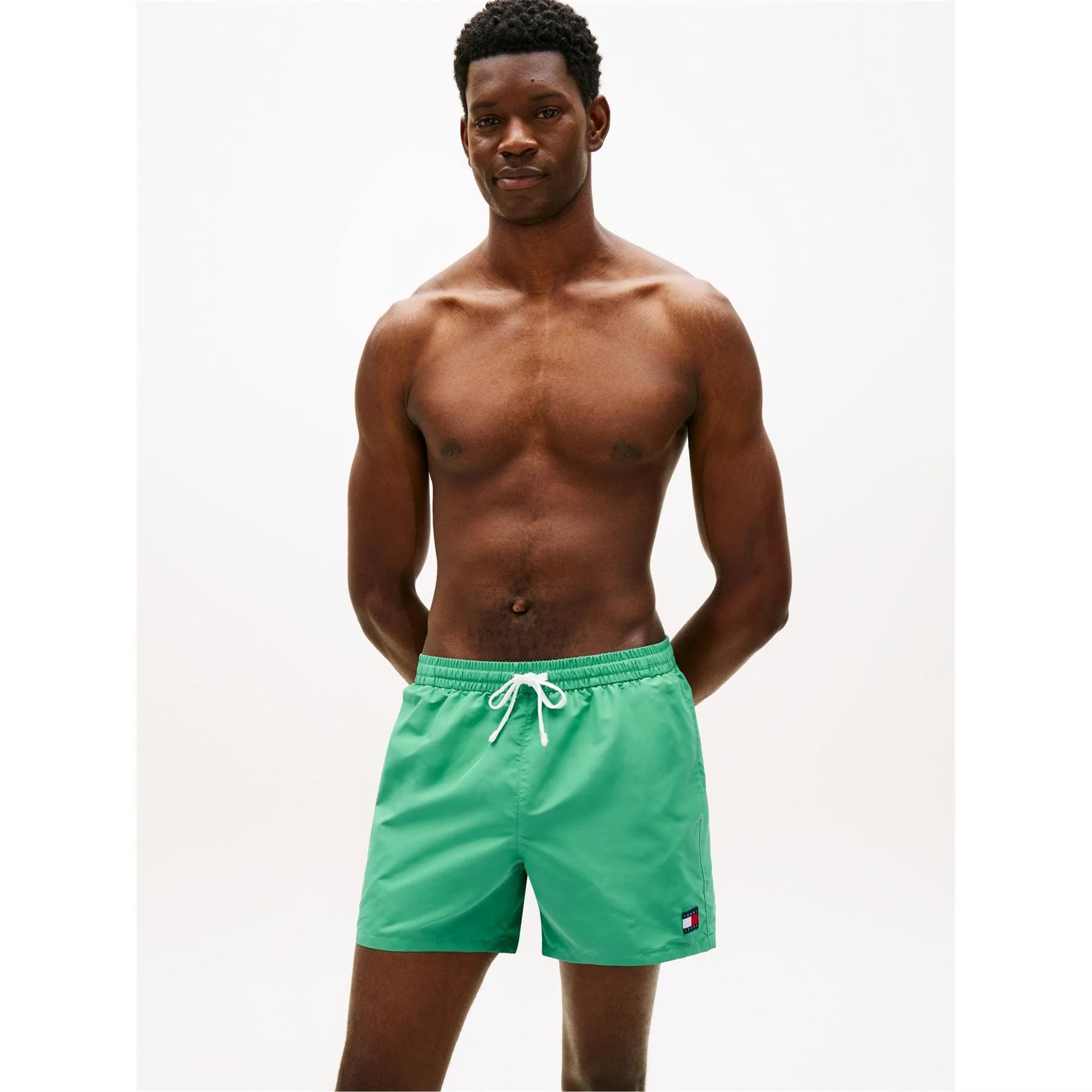 Tommy Hilfiger Medium Drawstring Swim Shorts - Image 2