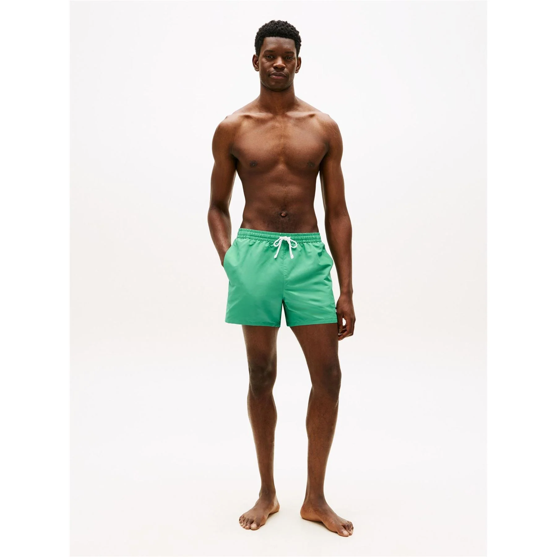 Tommy Hilfiger Medium Drawstring Swim Shorts - Image 4