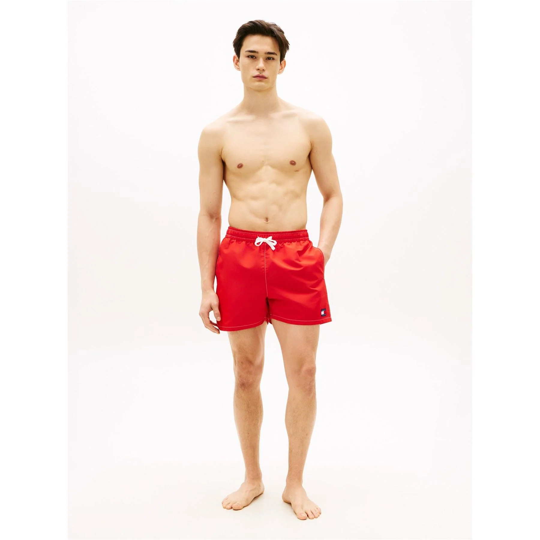 Tommy Hilfiger Medium Drawstring Swim Shorts - Image 9