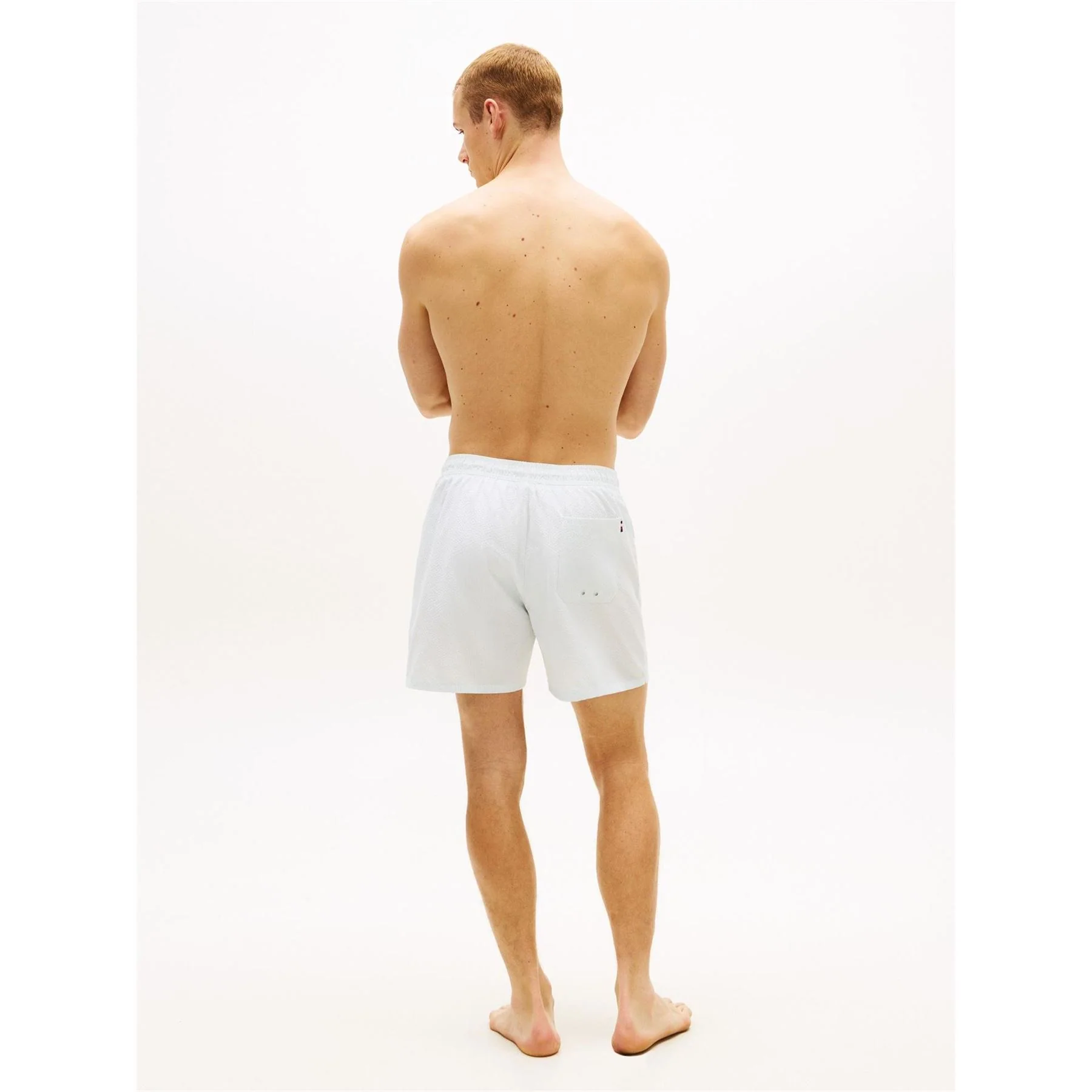 Tommy Hilfiger Medium Seersucker Swim Shorts - Image 5