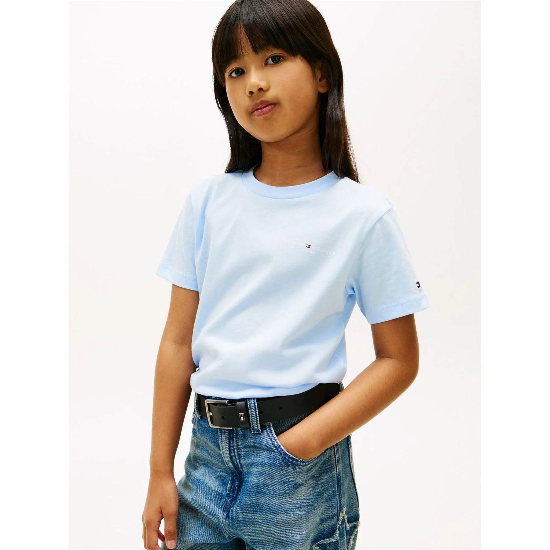 Tommy Hilfiger Mini Corp Tee Jn62 - Image 3