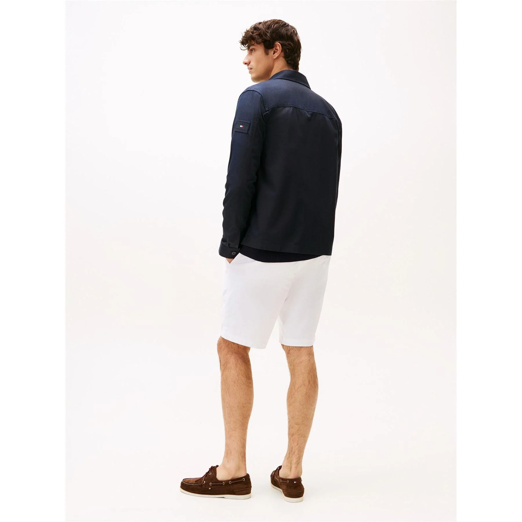 Tommy Hilfiger Nylon Shirt Jacket - Image 10