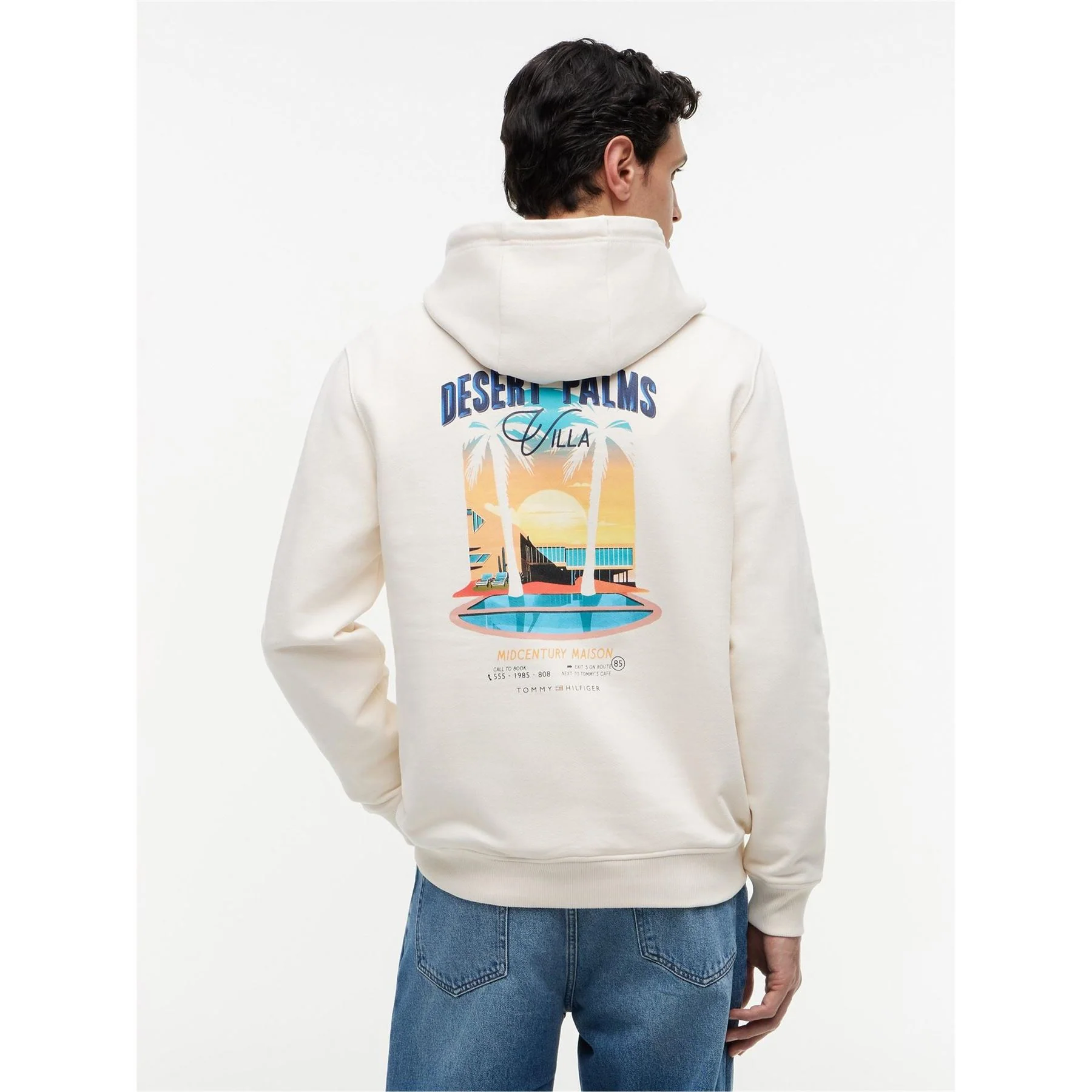 Tommy Hilfiger Overhead Hoodie - Image 5