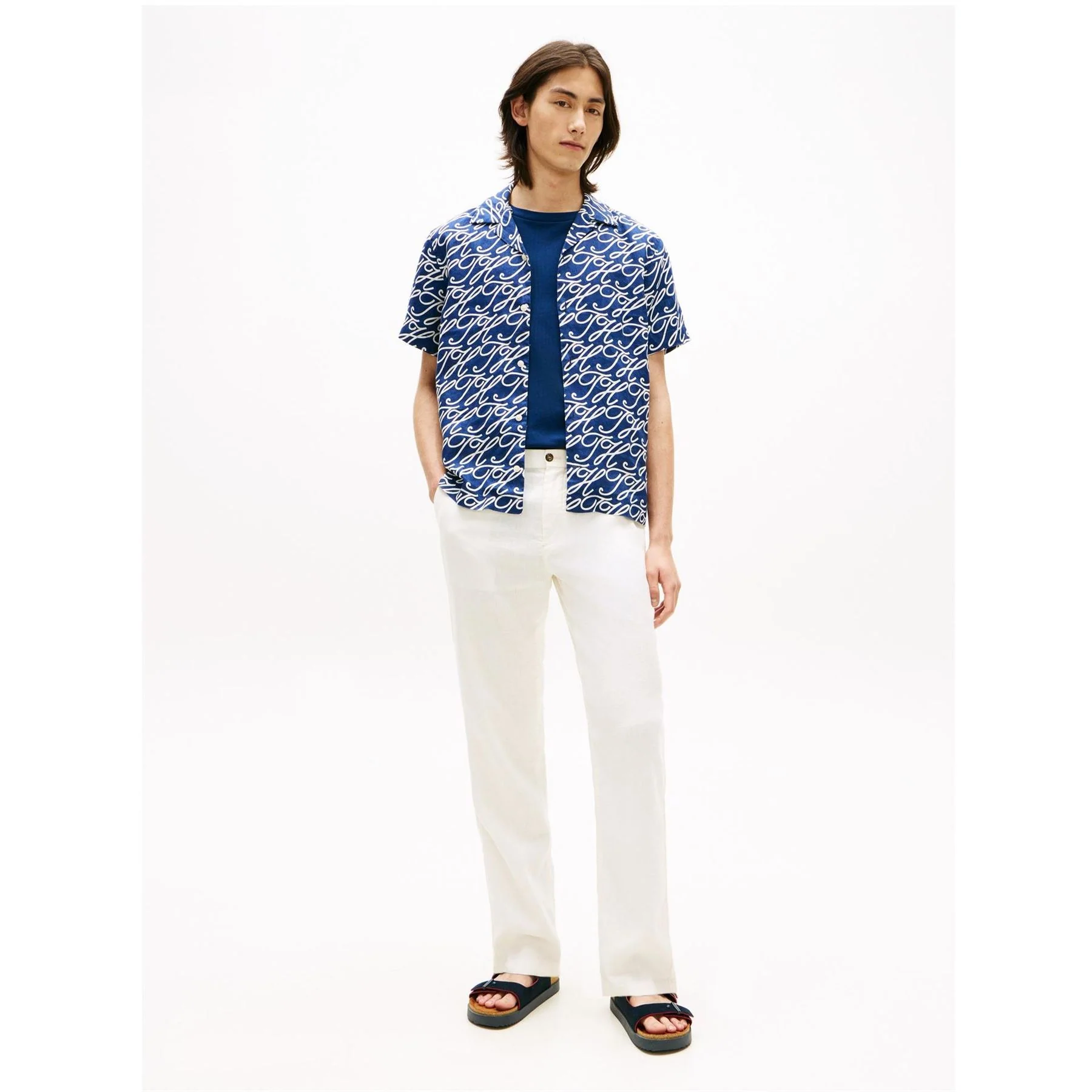 Tommy Hilfiger Patterned Short Sleeve Shirt - Image 9