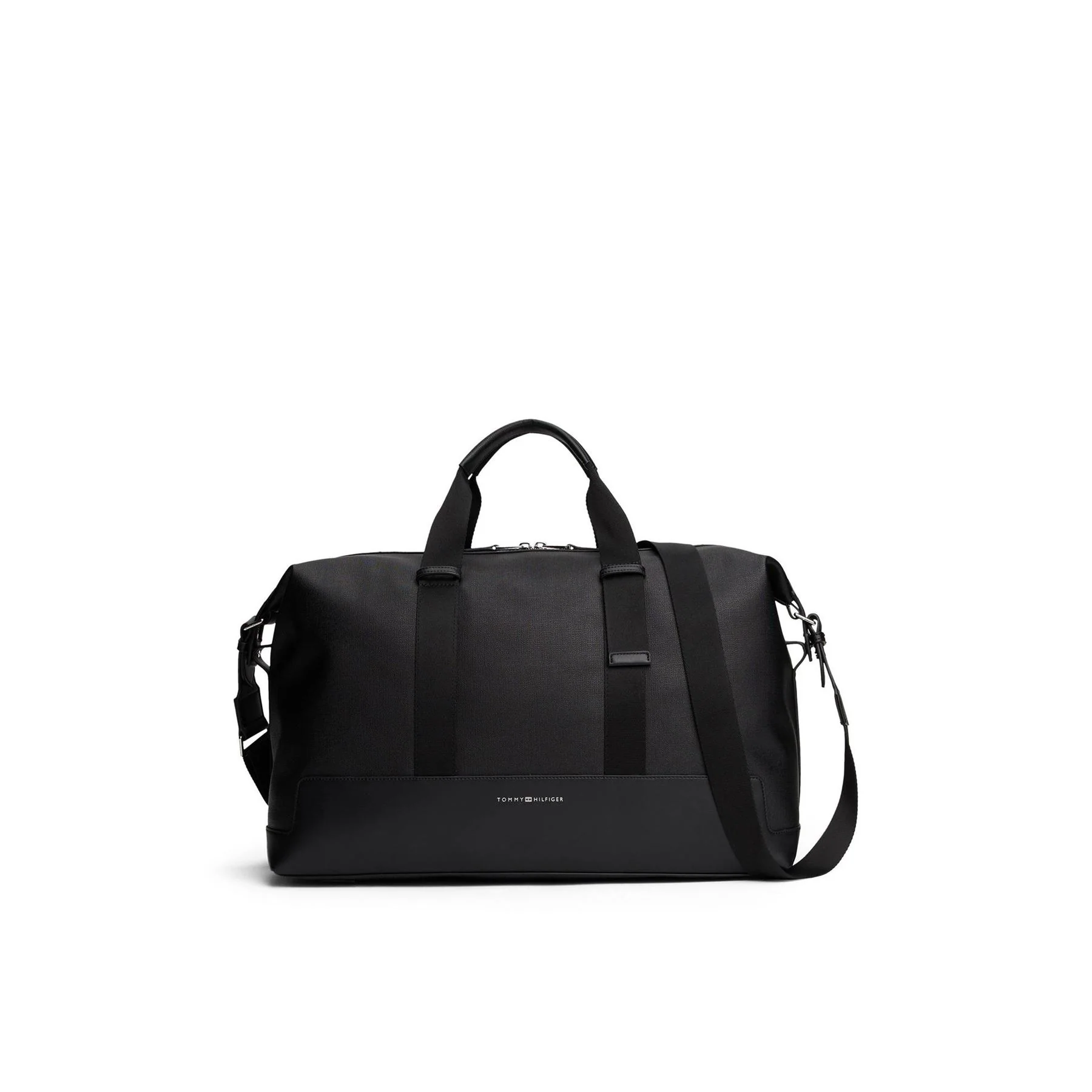 Tommy Hilfiger Rectangle Shape Duffle Bag with Embossed Logo