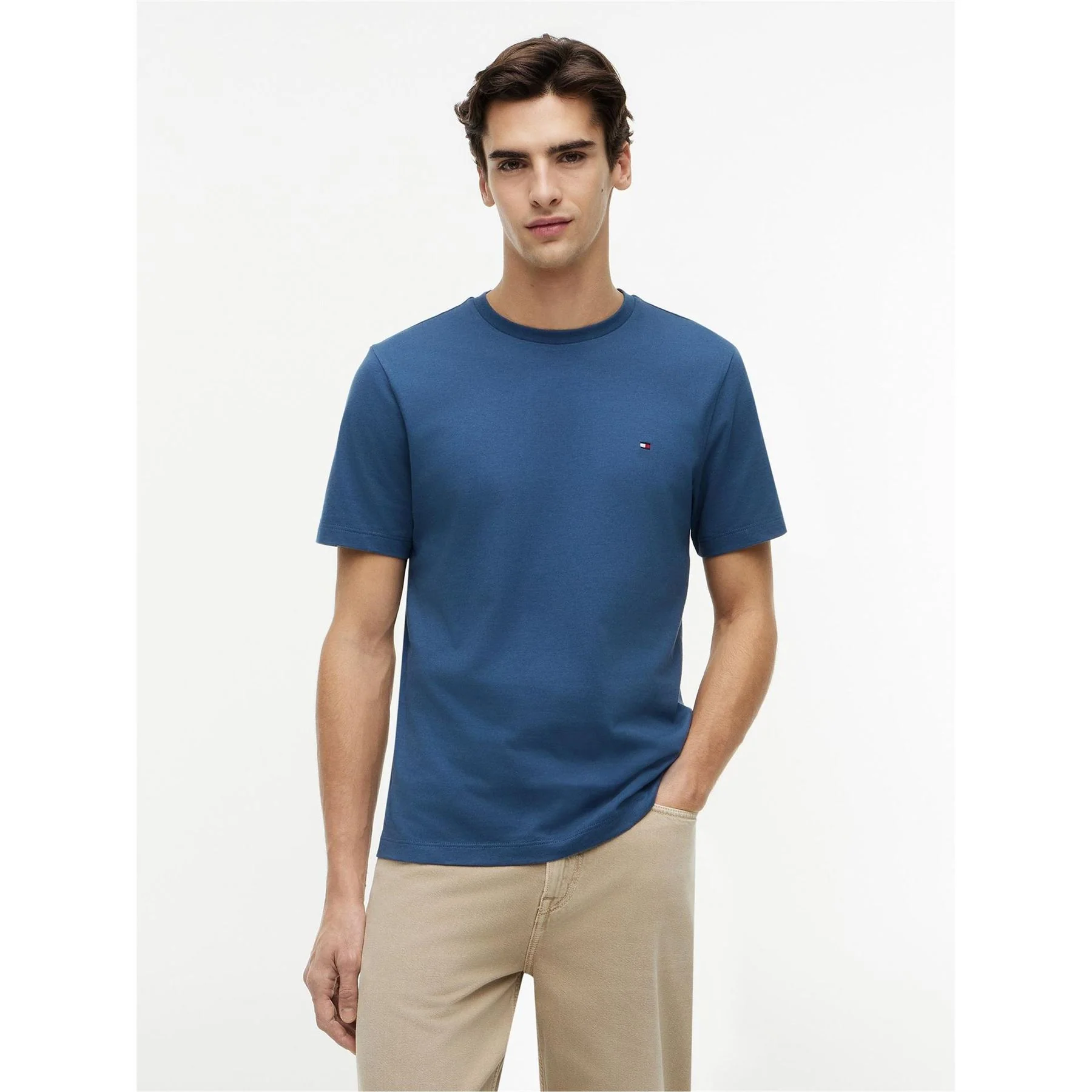 Tommy Hilfiger Reg Fit Solid Tee - Image 100
