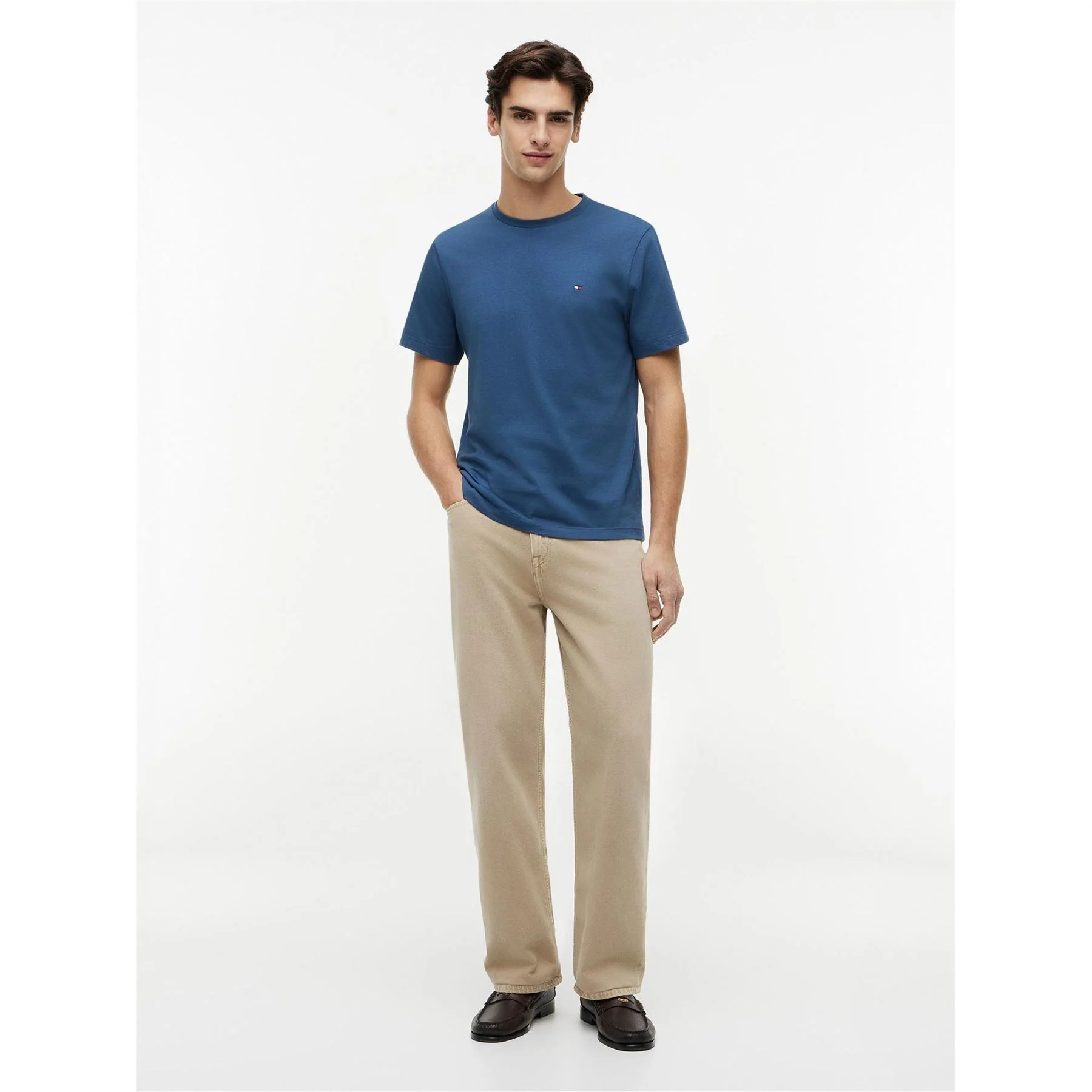 Tommy Hilfiger Reg Fit Solid Tee - Image 102