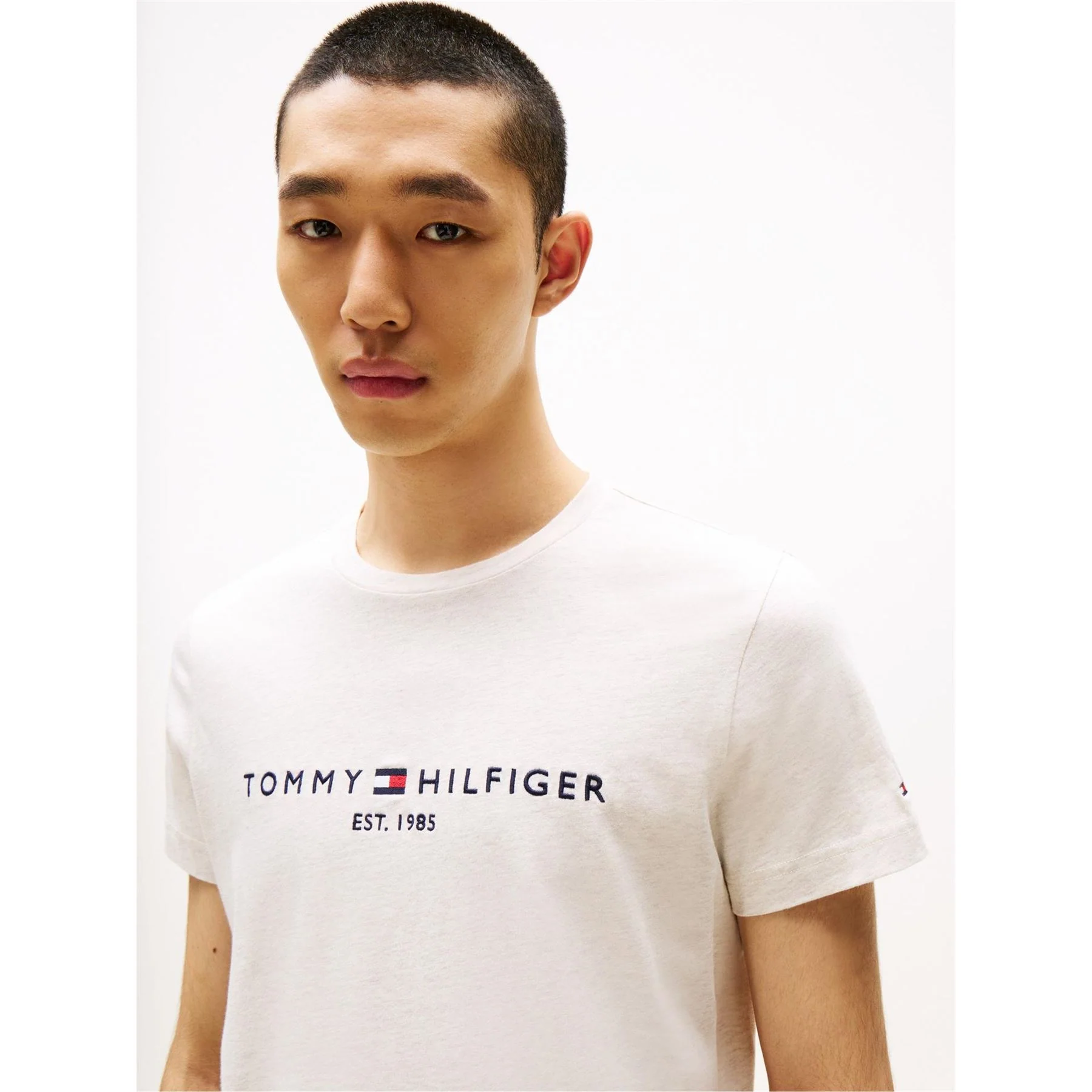 Tommy Hilfiger Reg Fit Solid Tee - Image 106