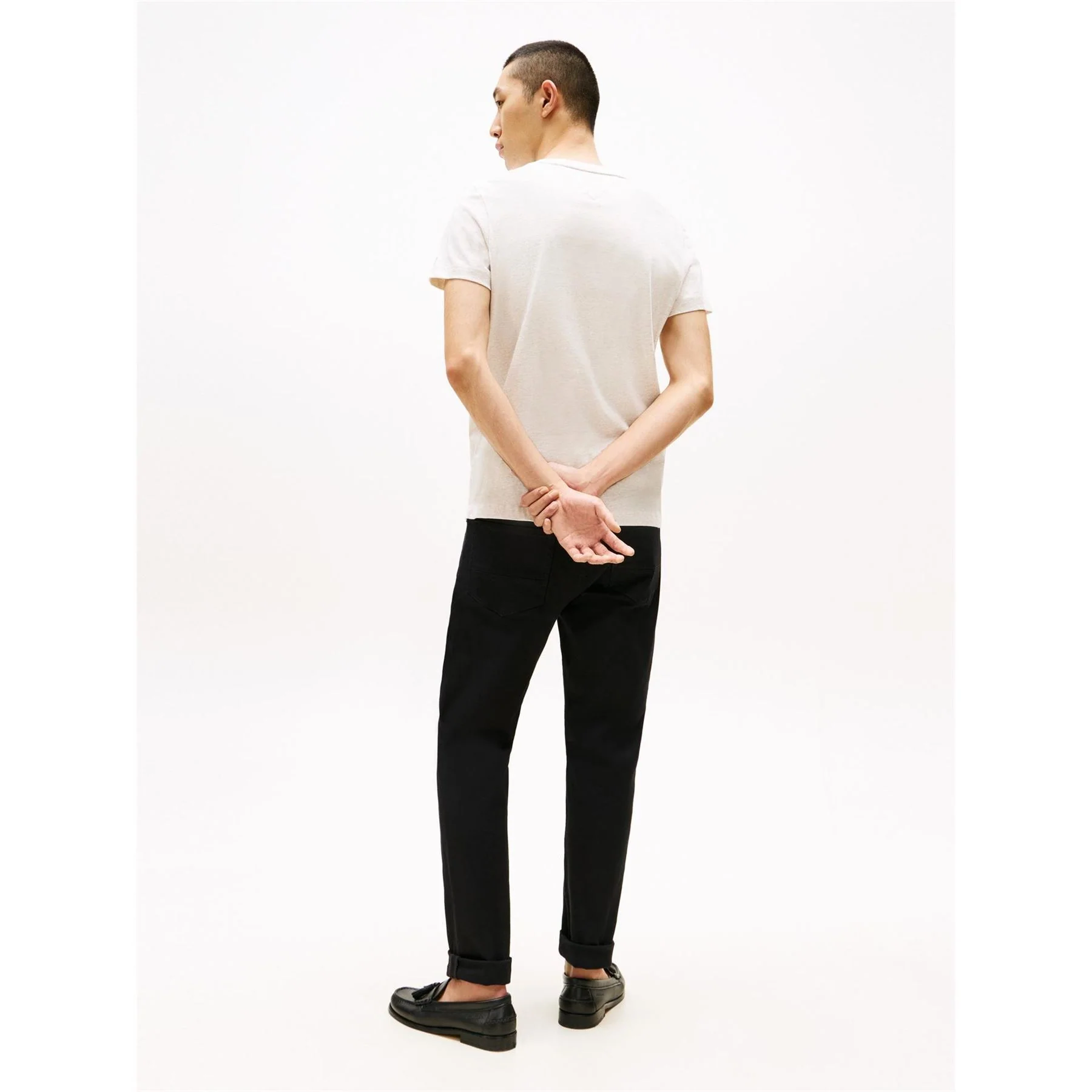 Tommy Hilfiger Reg Fit Solid Tee - Image 108