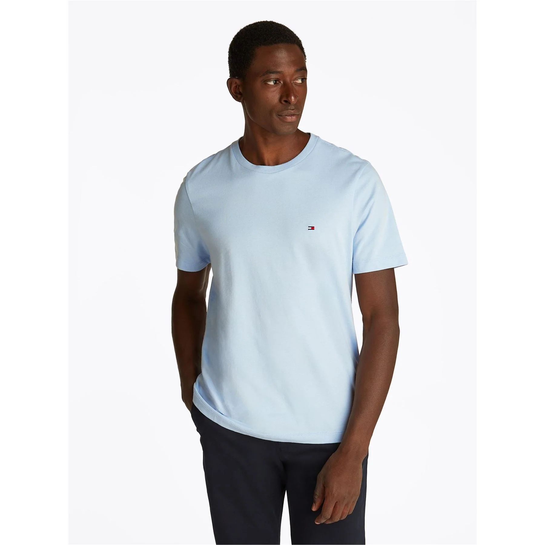 Tommy Hilfiger Reg Fit Solid Tee - Image 12