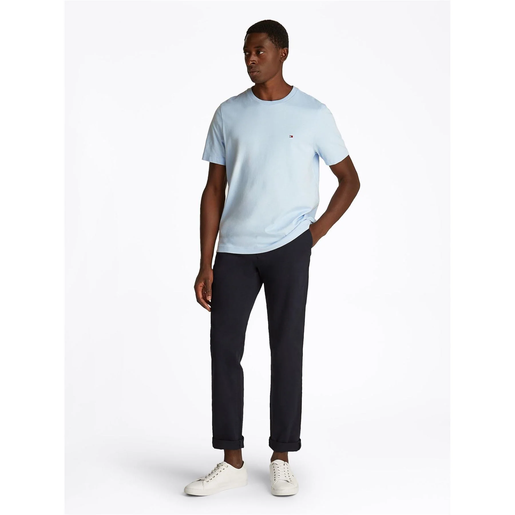 Tommy Hilfiger Reg Fit Solid Tee - Image 15