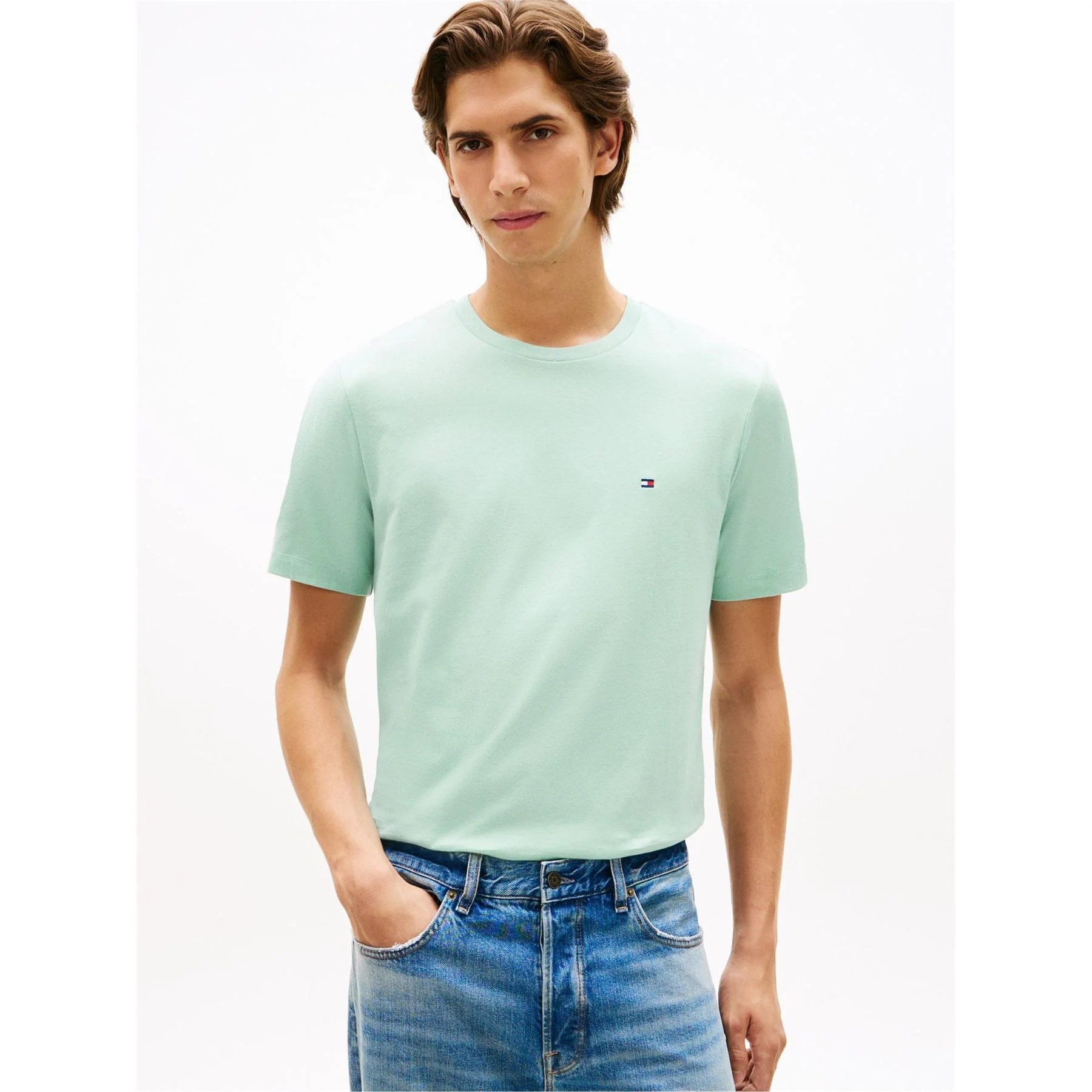 Tommy Hilfiger Reg Fit Solid Tee - Image 17