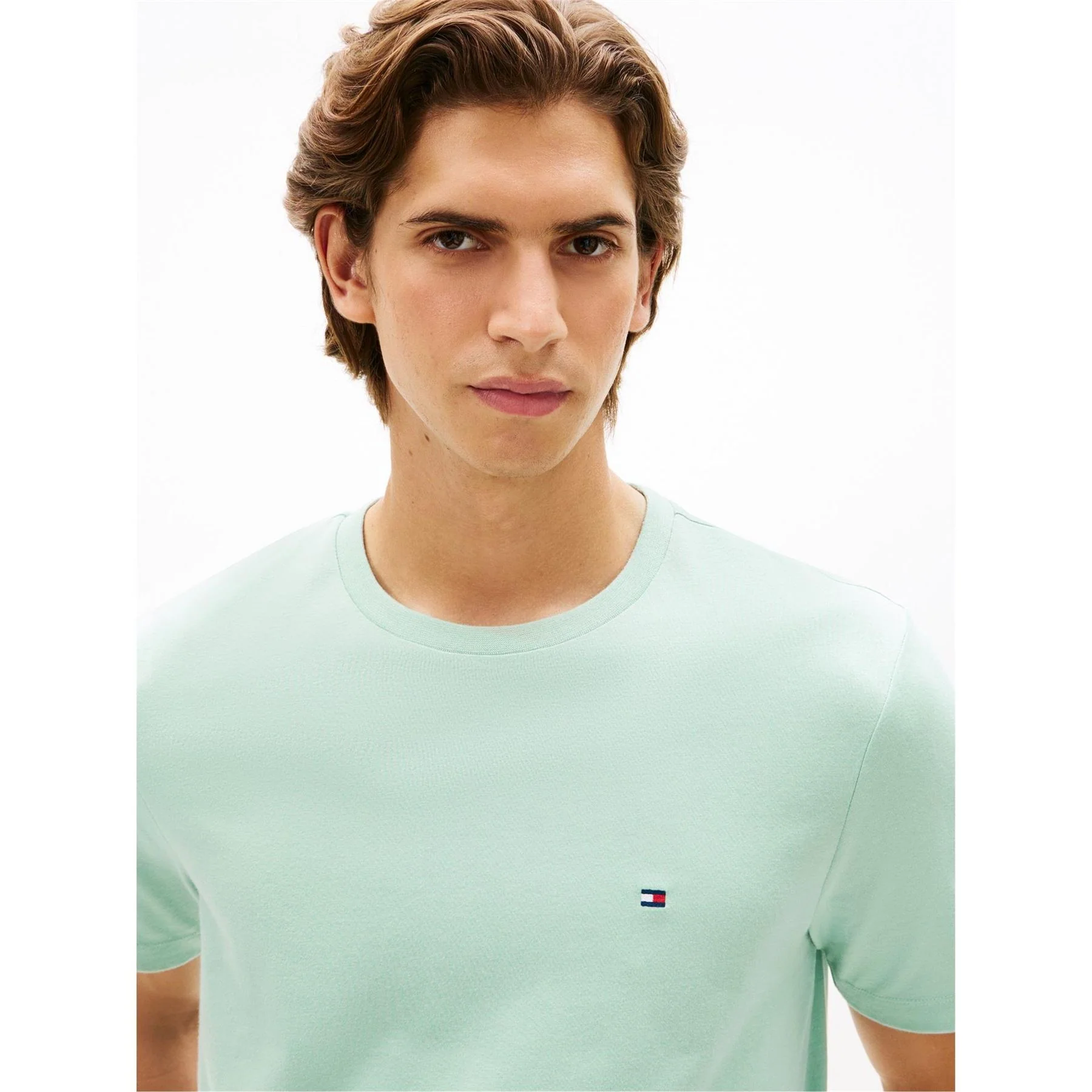 Tommy Hilfiger Reg Fit Solid Tee - Image 18