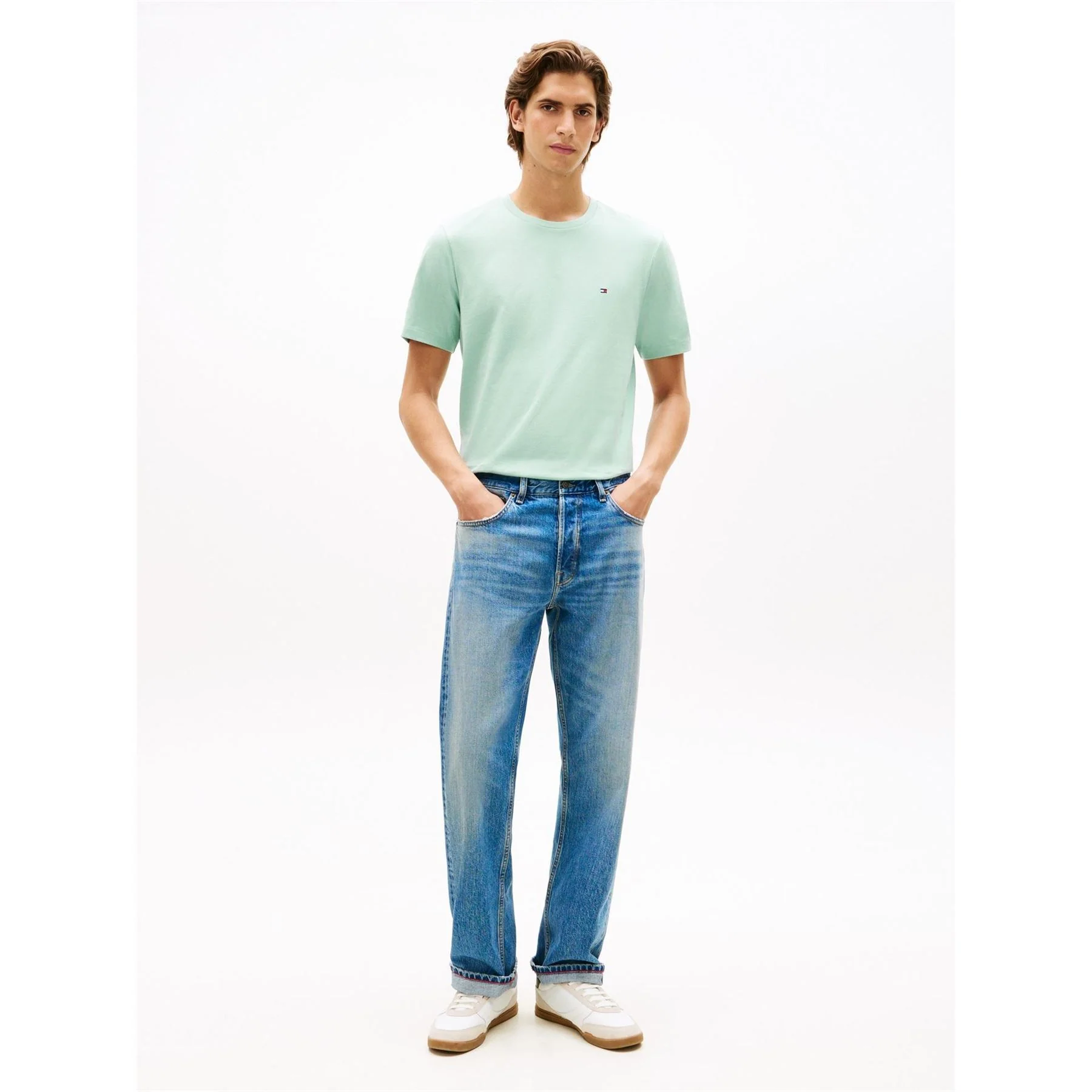 Tommy Hilfiger Reg Fit Solid Tee - Image 19