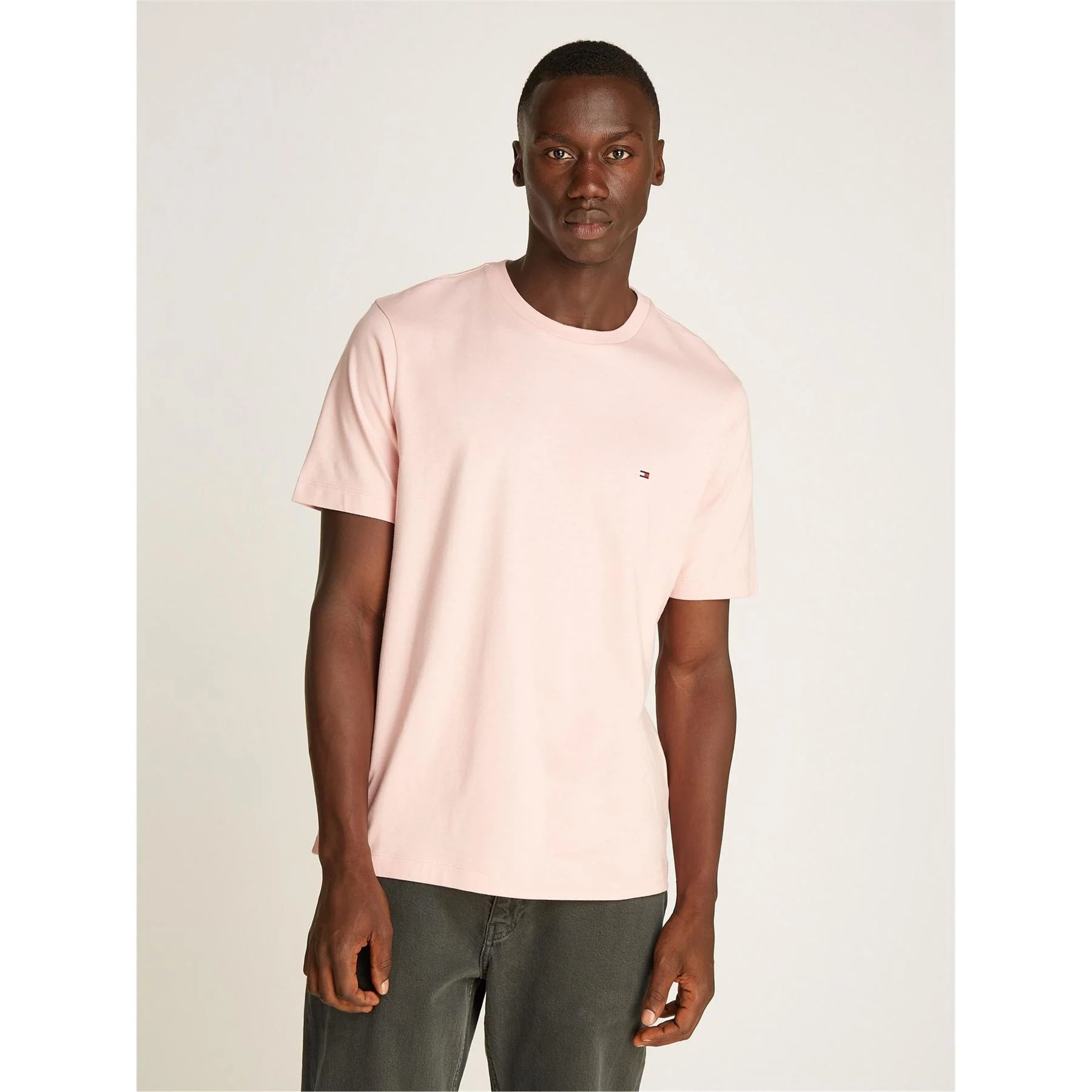 Tommy Hilfiger Reg Fit Solid Tee - Image 25