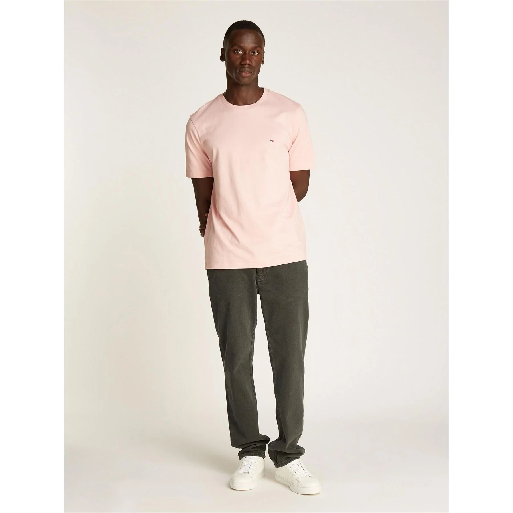 Tommy Hilfiger Reg Fit Solid Tee - Image 27