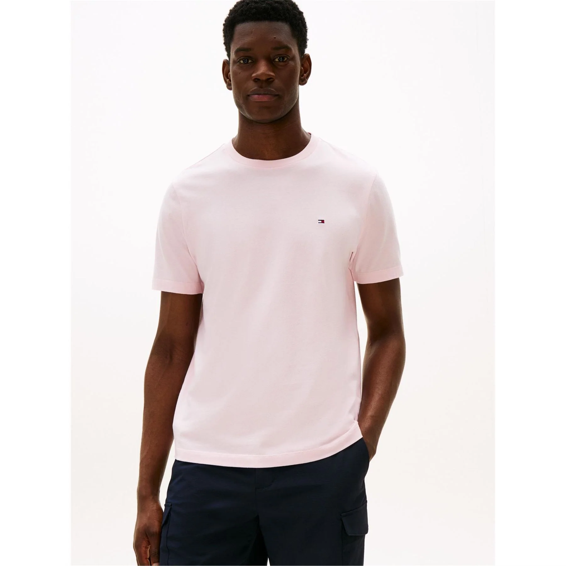 Tommy Hilfiger Reg Fit Solid Tee - Image 3