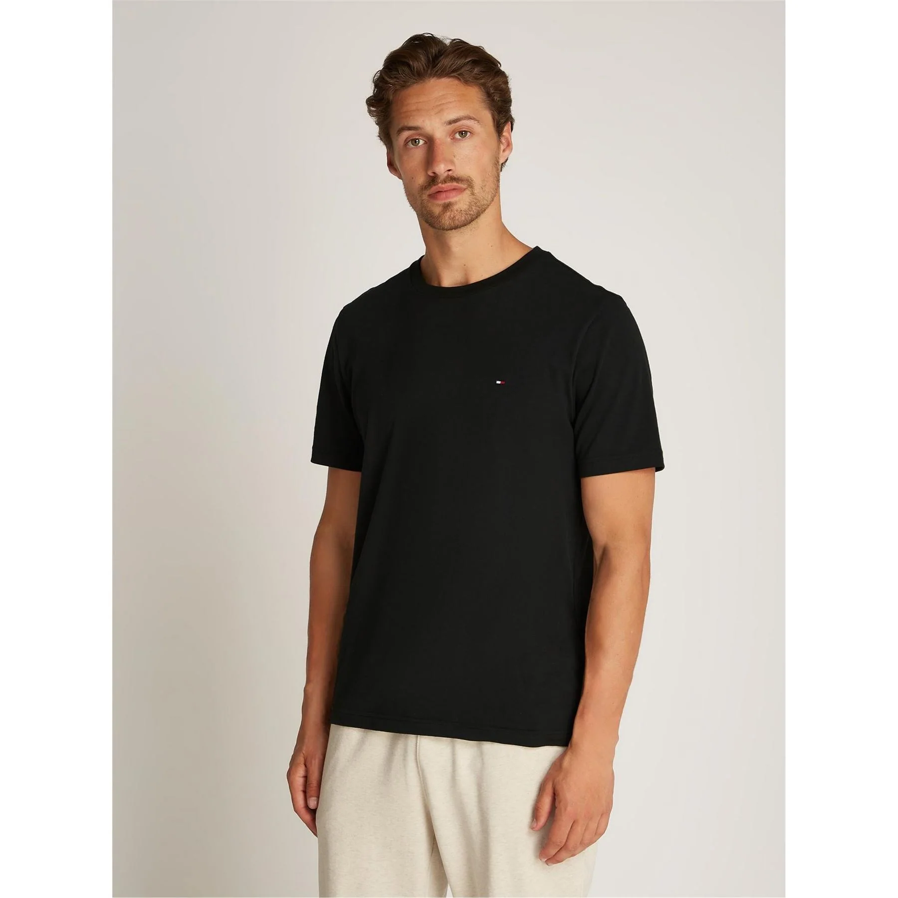 Tommy Hilfiger Reg Fit Solid Tee - Image 31