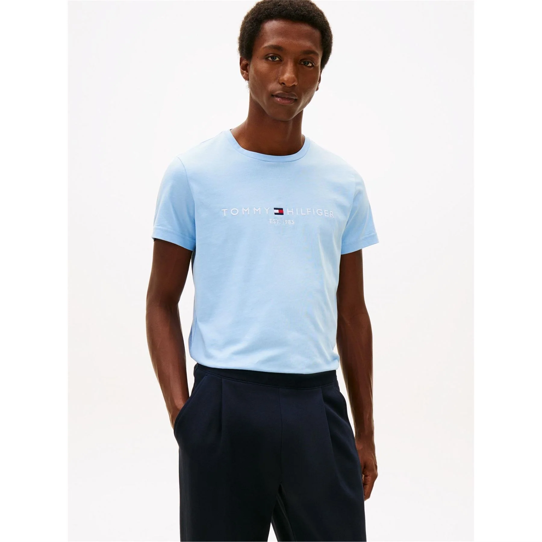 Tommy Hilfiger Reg Fit Solid Tee - Image 41