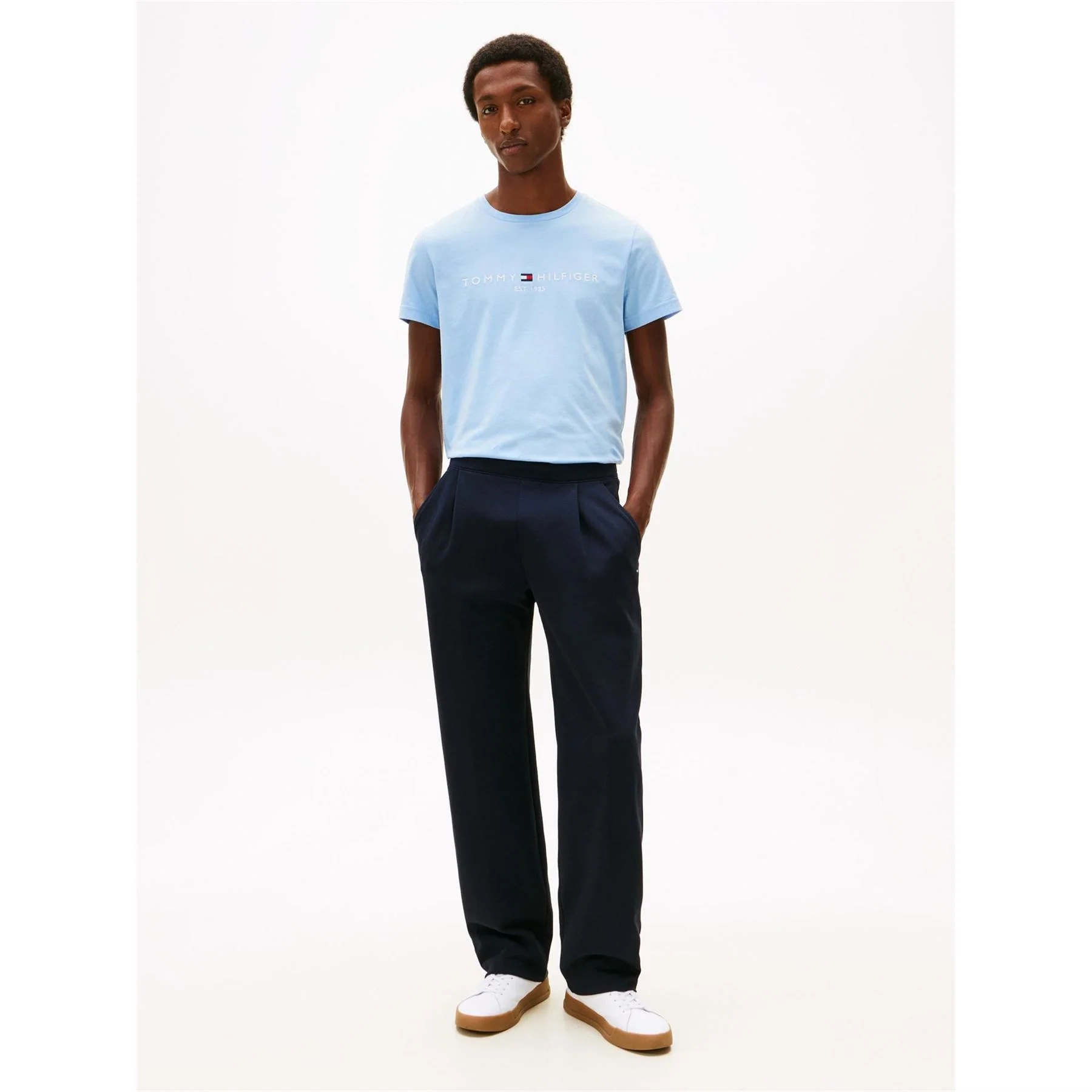 Tommy Hilfiger Reg Fit Solid Tee - Image 43
