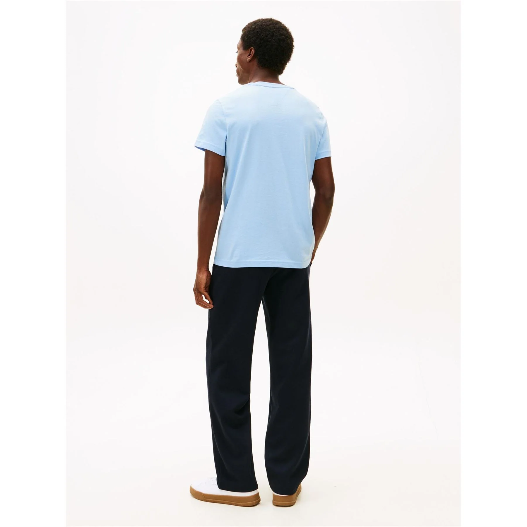 Tommy Hilfiger Reg Fit Solid Tee - Image 44