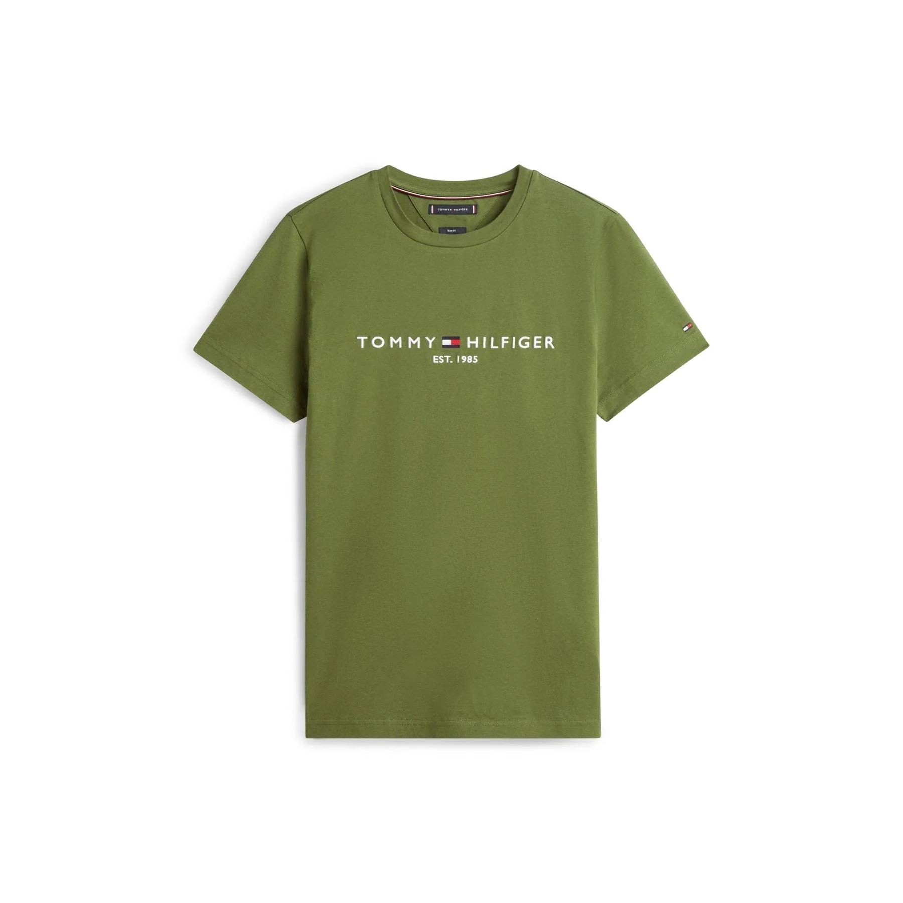 Tommy Hilfiger Reg Fit Solid Tee - Image 45