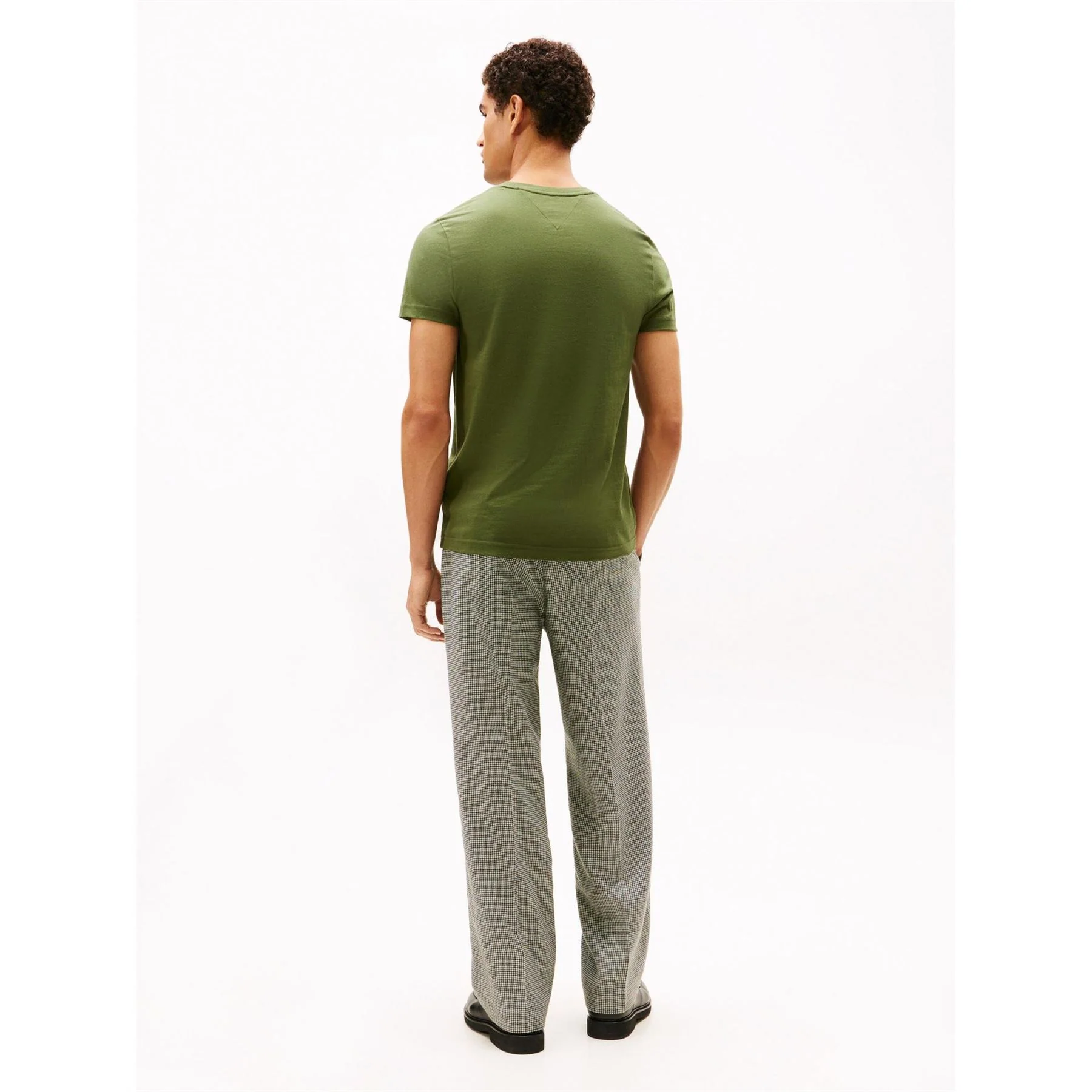 Tommy Hilfiger Reg Fit Solid Tee - Image 49