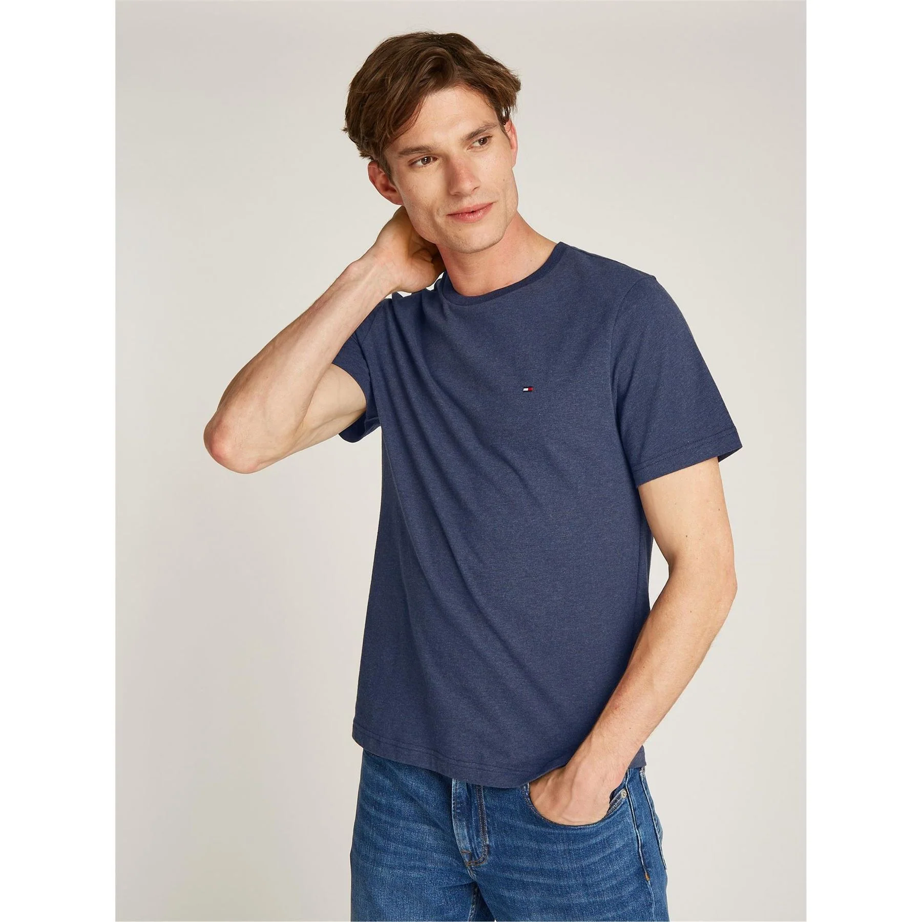 Tommy Hilfiger Reg Fit Solid Tee - Image 50