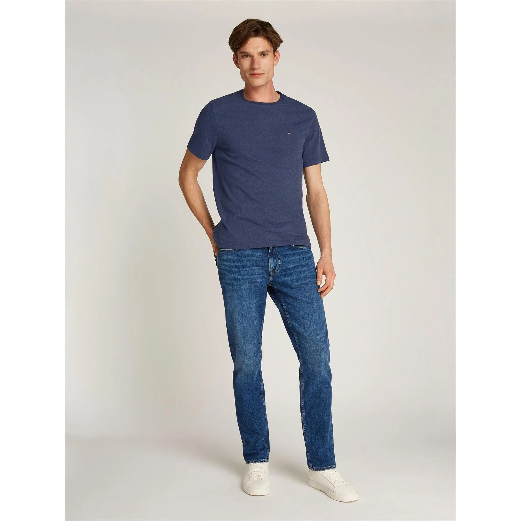 Tommy Hilfiger Reg Fit Solid Tee - Image 52