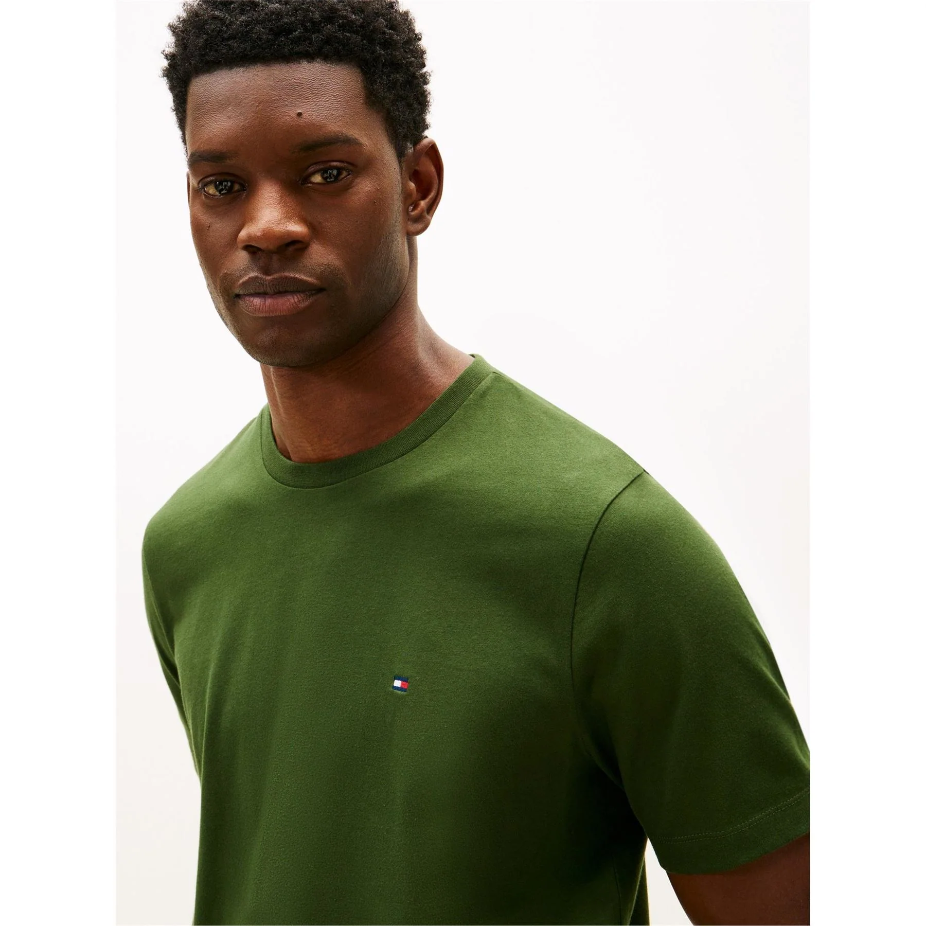 Tommy Hilfiger Reg Fit Solid Tee - Image 58
