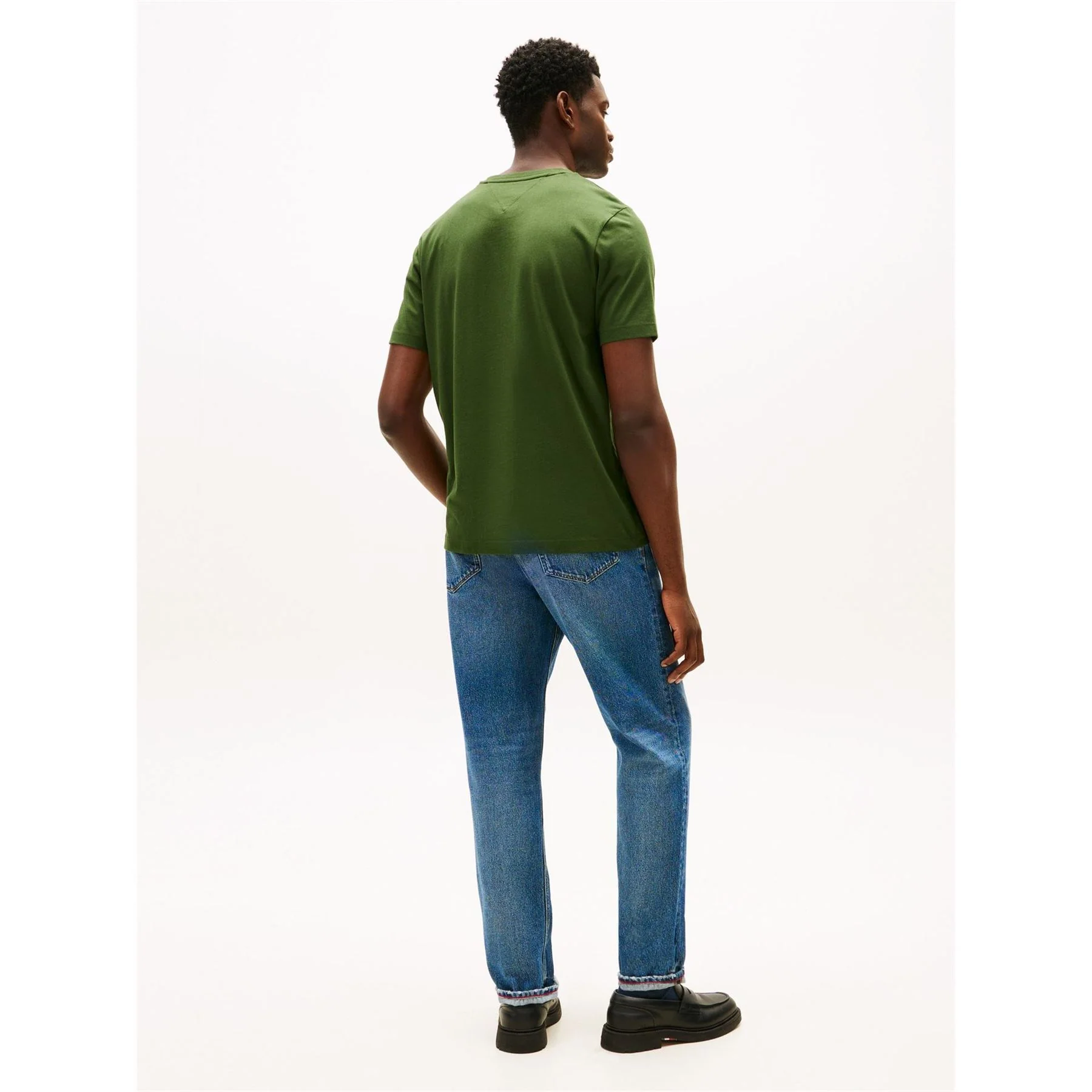 Tommy Hilfiger Reg Fit Solid Tee - Image 60