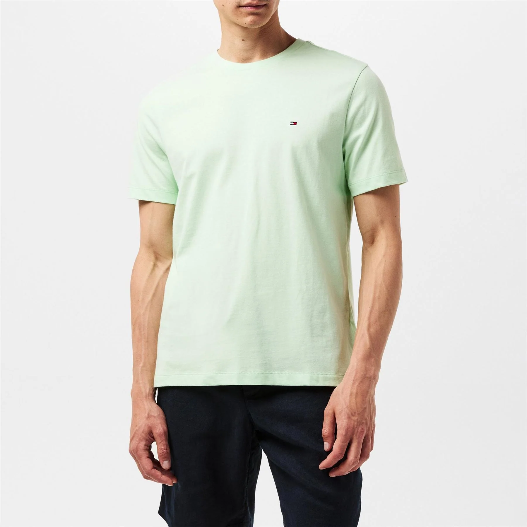 Tommy Hilfiger Reg Fit Solid Tee - Image 63