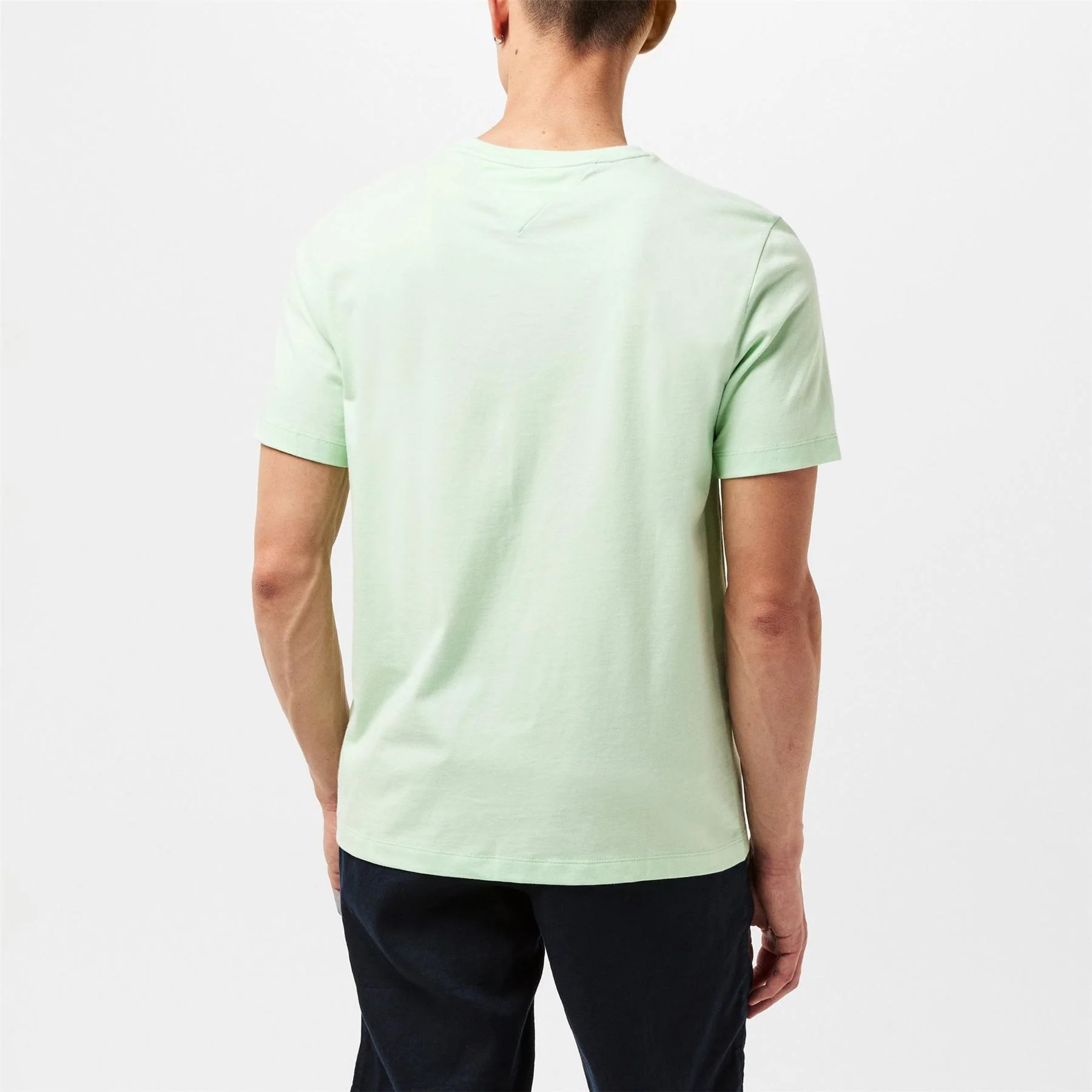 Tommy Hilfiger Reg Fit Solid Tee - Image 64