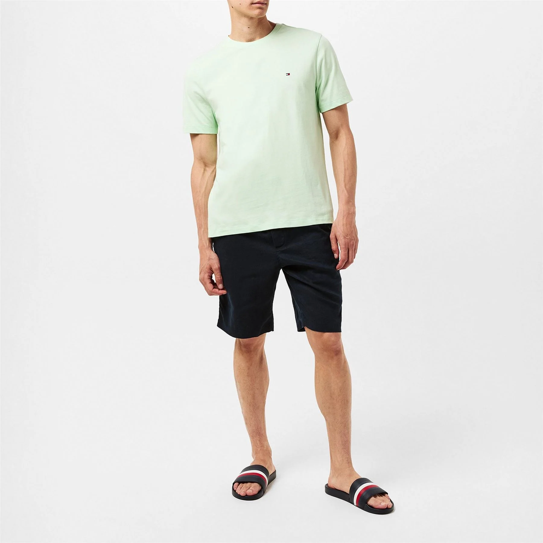 Tommy Hilfiger Reg Fit Solid Tee - Image 66