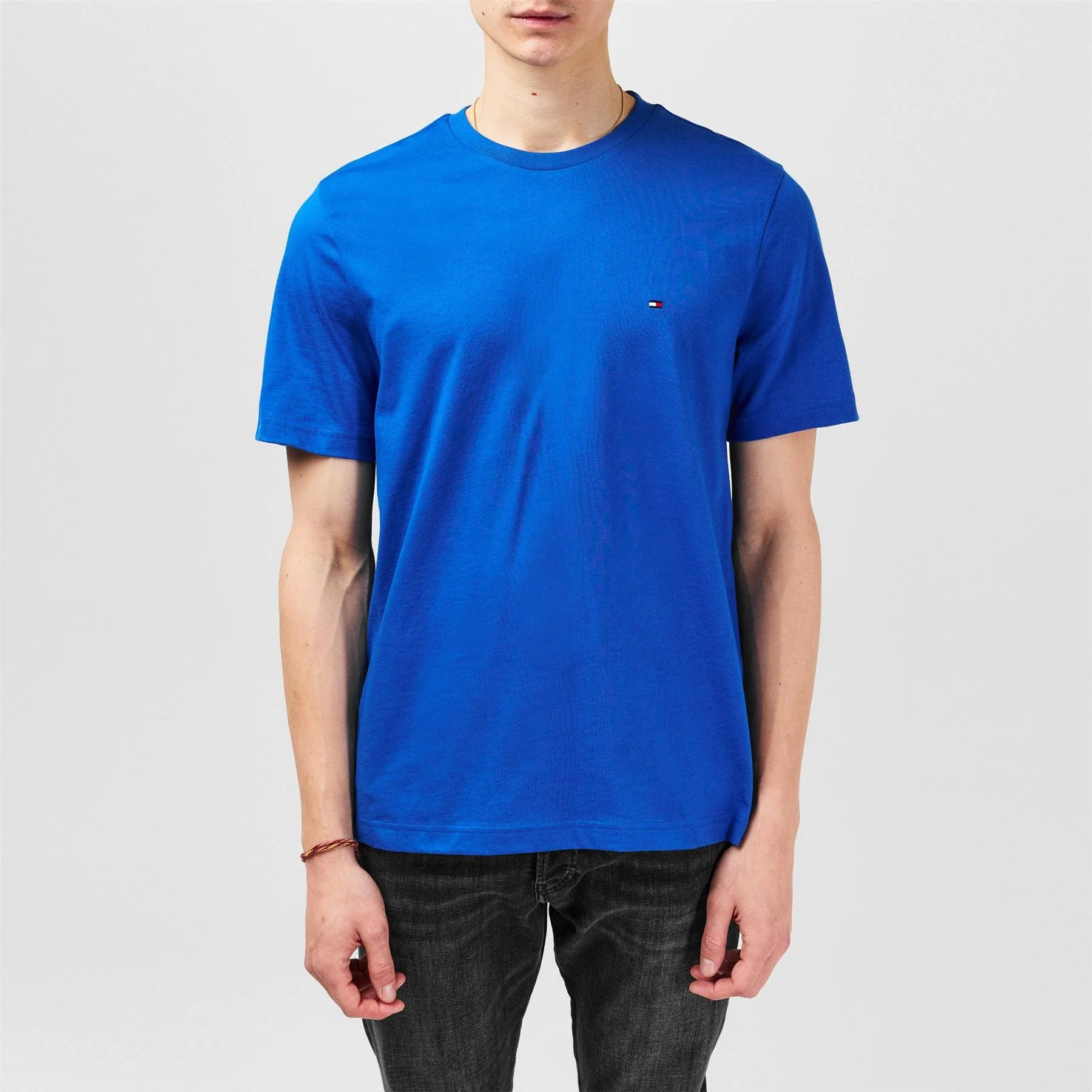 Tommy Hilfiger Reg Fit Solid Tee - Image 69