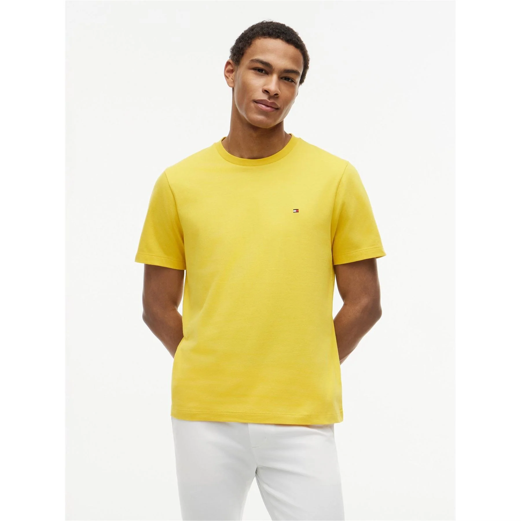 Tommy Hilfiger Reg Fit Solid Tee - Image 79