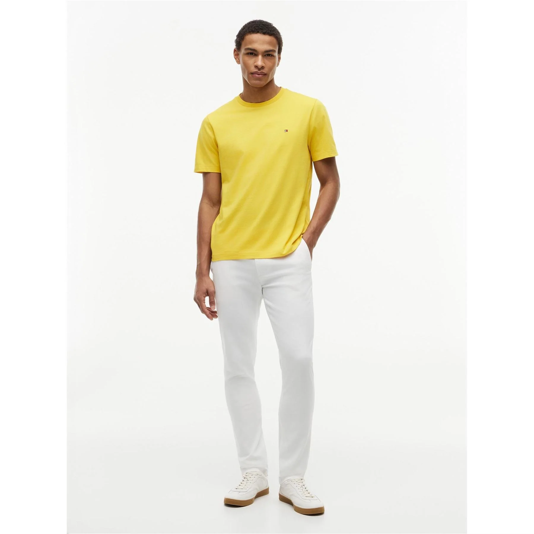 Tommy Hilfiger Reg Fit Solid Tee - Image 80