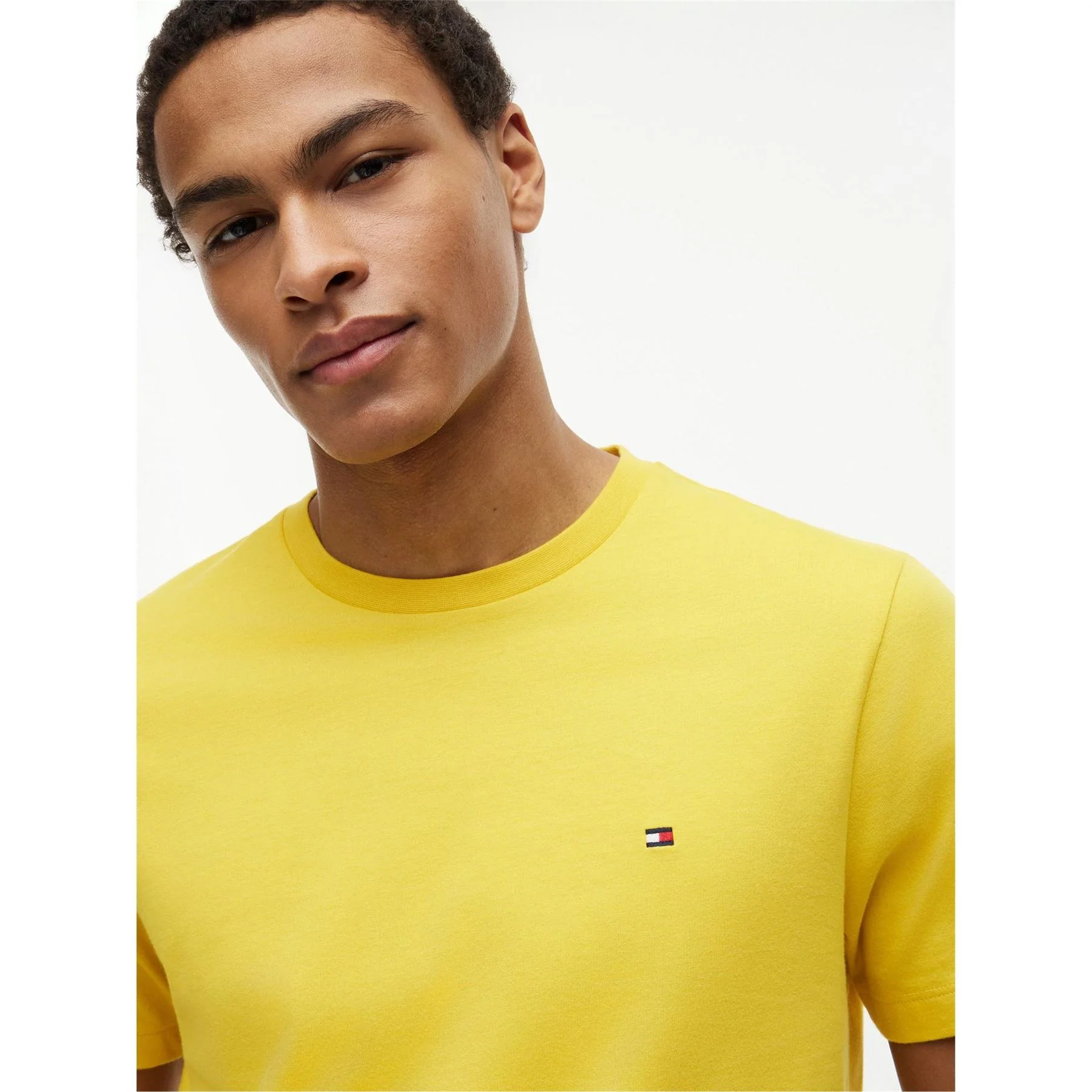 Tommy Hilfiger Reg Fit Solid Tee - Image 81