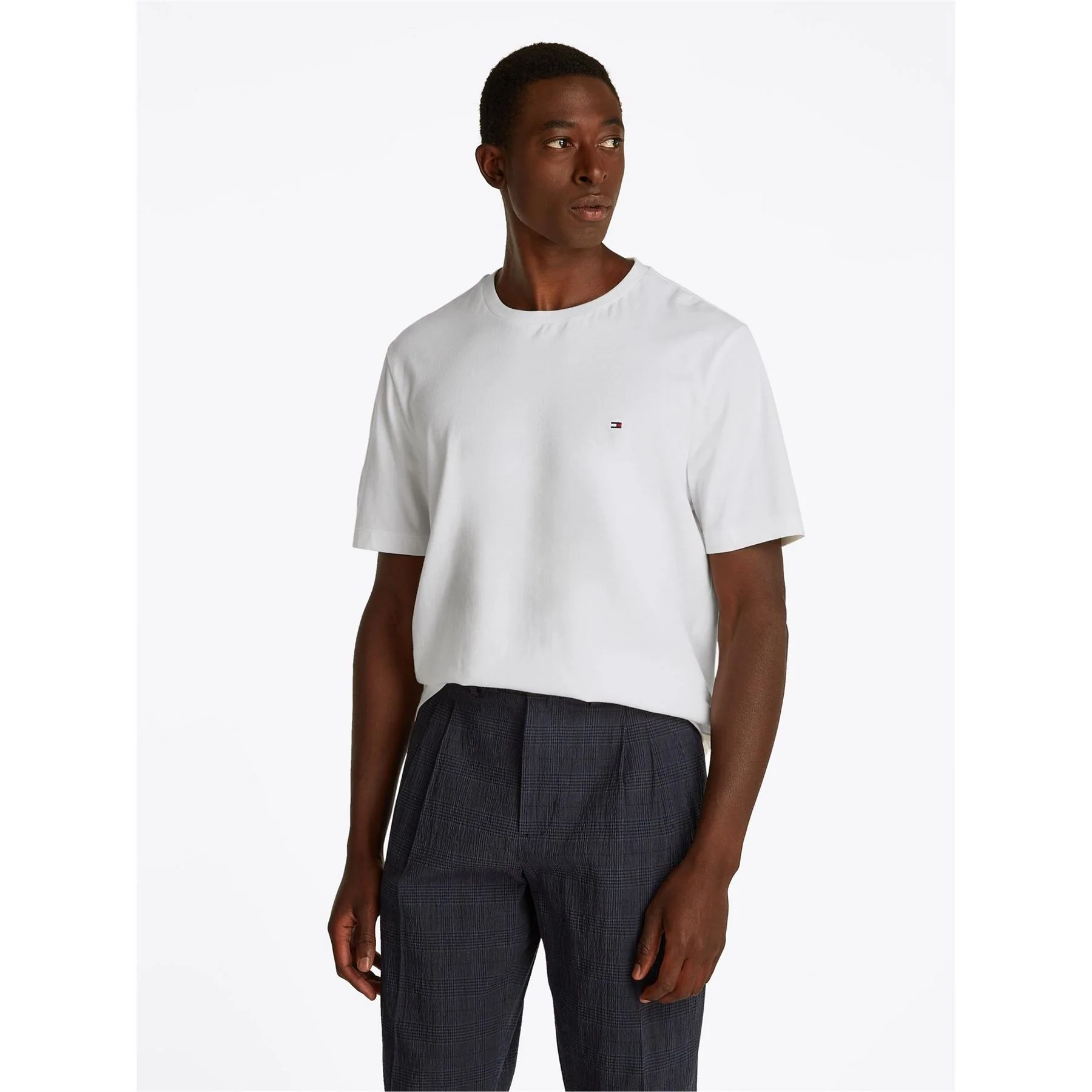 Tommy Hilfiger Reg Fit Solid Tee - Image 86