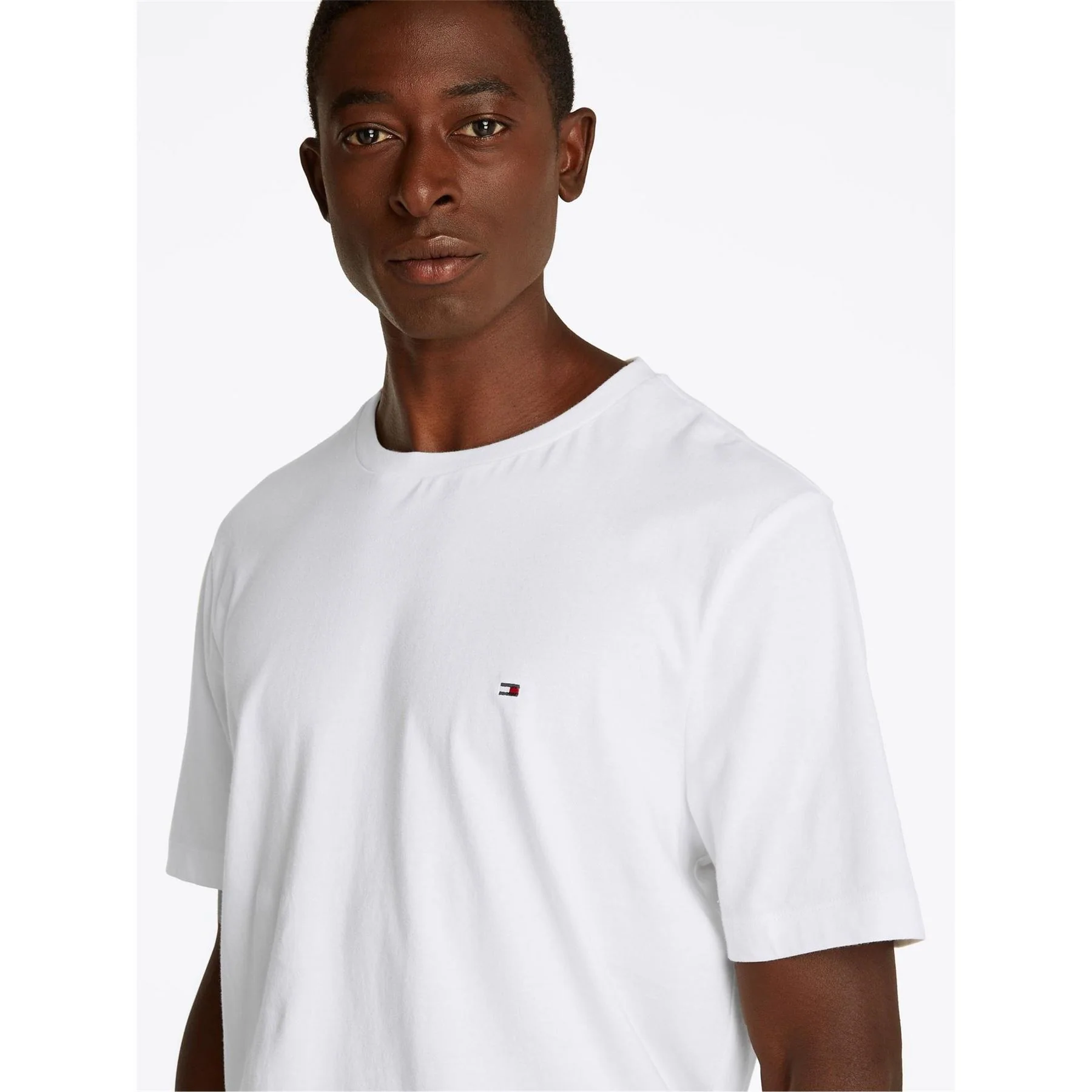 Tommy Hilfiger Reg Fit Solid Tee - Image 88
