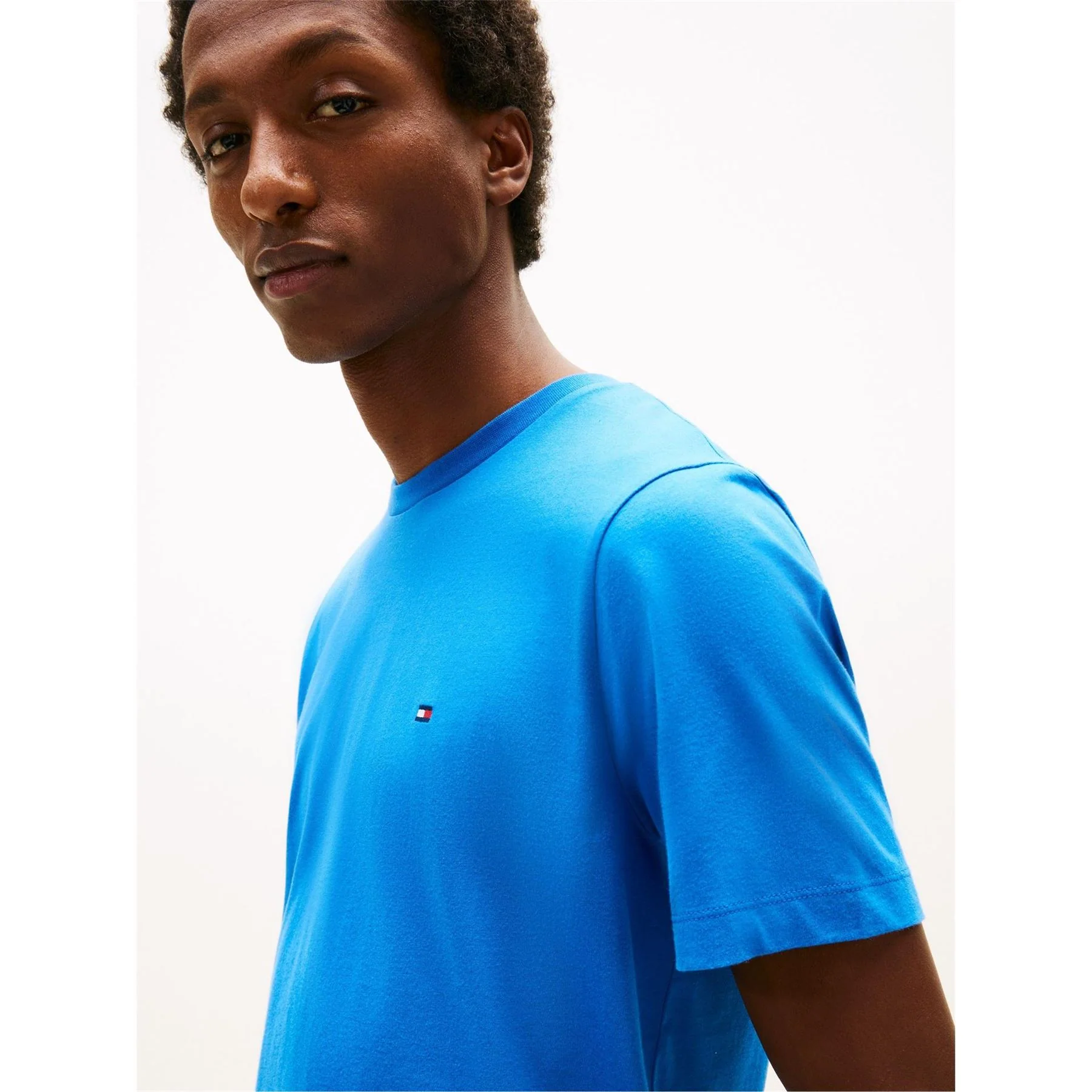 Tommy Hilfiger Reg Fit Solid Tee - Image 91