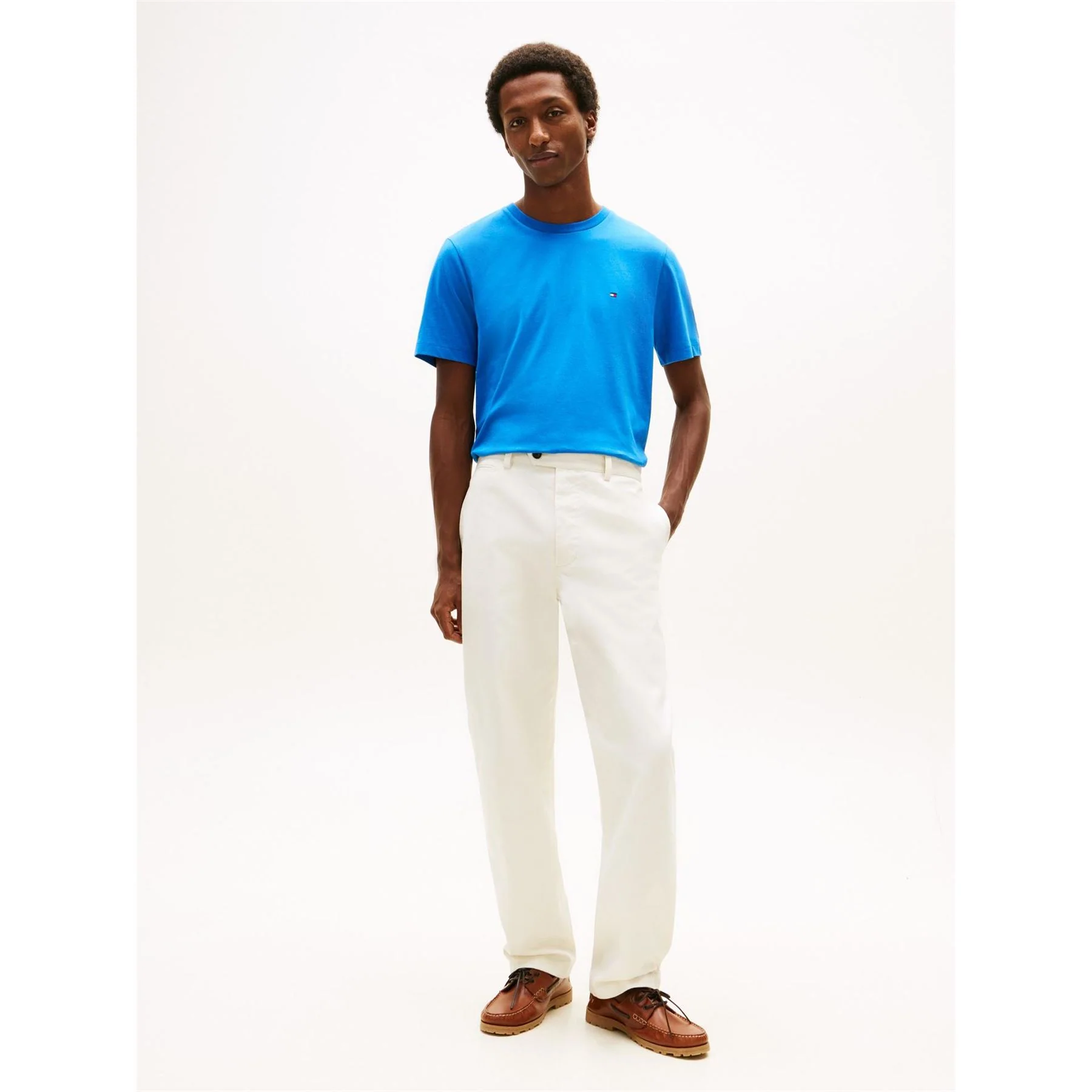 Tommy Hilfiger Reg Fit Solid Tee - Image 92