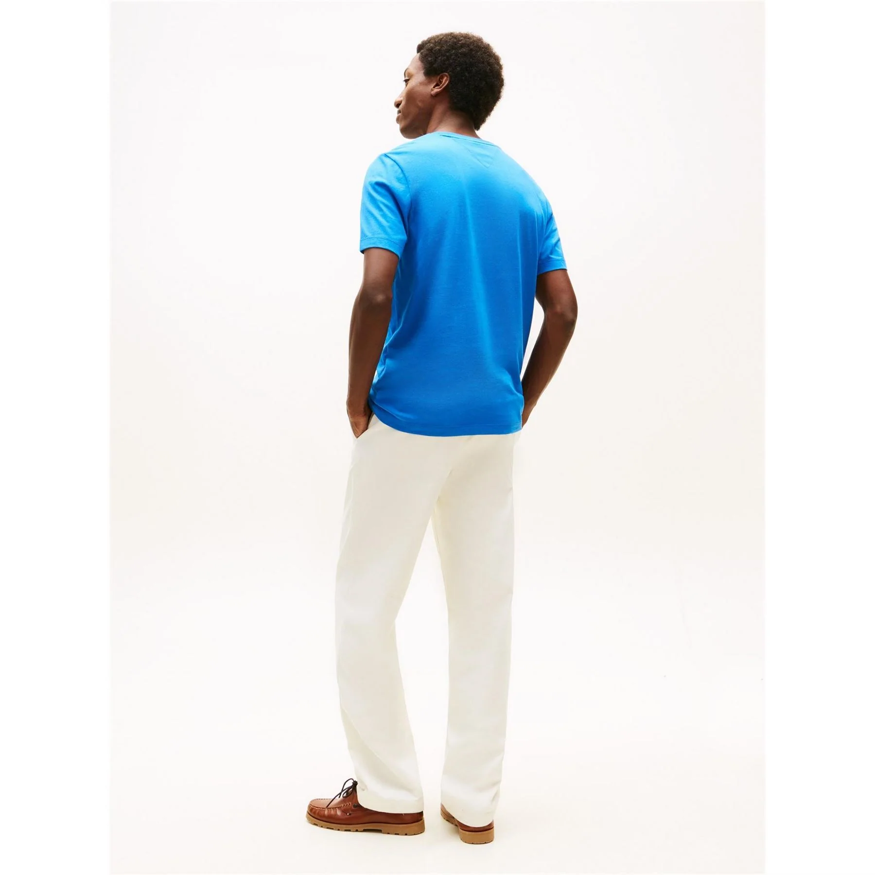 Tommy Hilfiger Reg Fit Solid Tee - Image 93