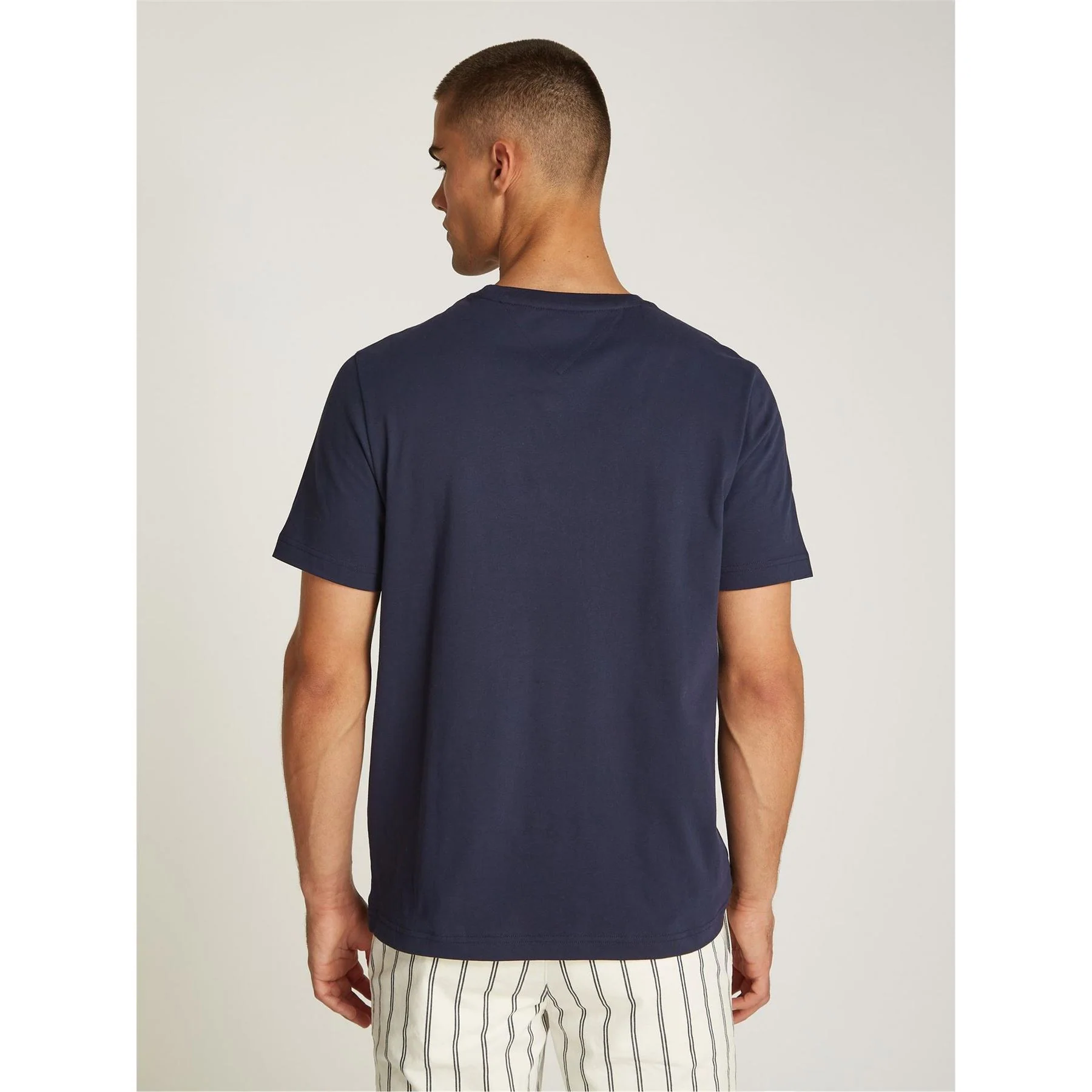 Tommy Hilfiger Reg Fit Solid Tee - Image 97