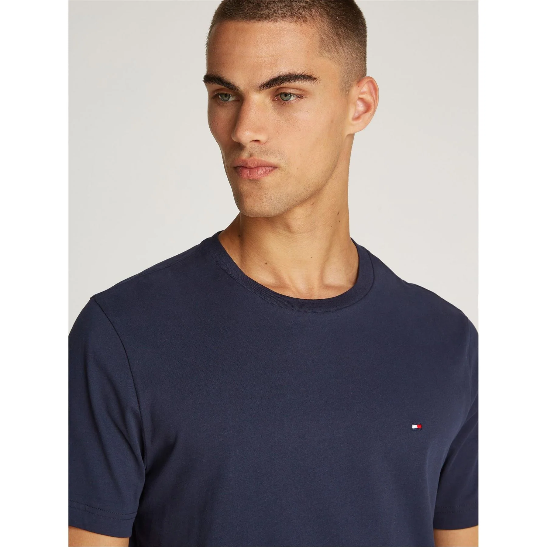 Tommy Hilfiger Reg Fit Solid Tee - Image 98