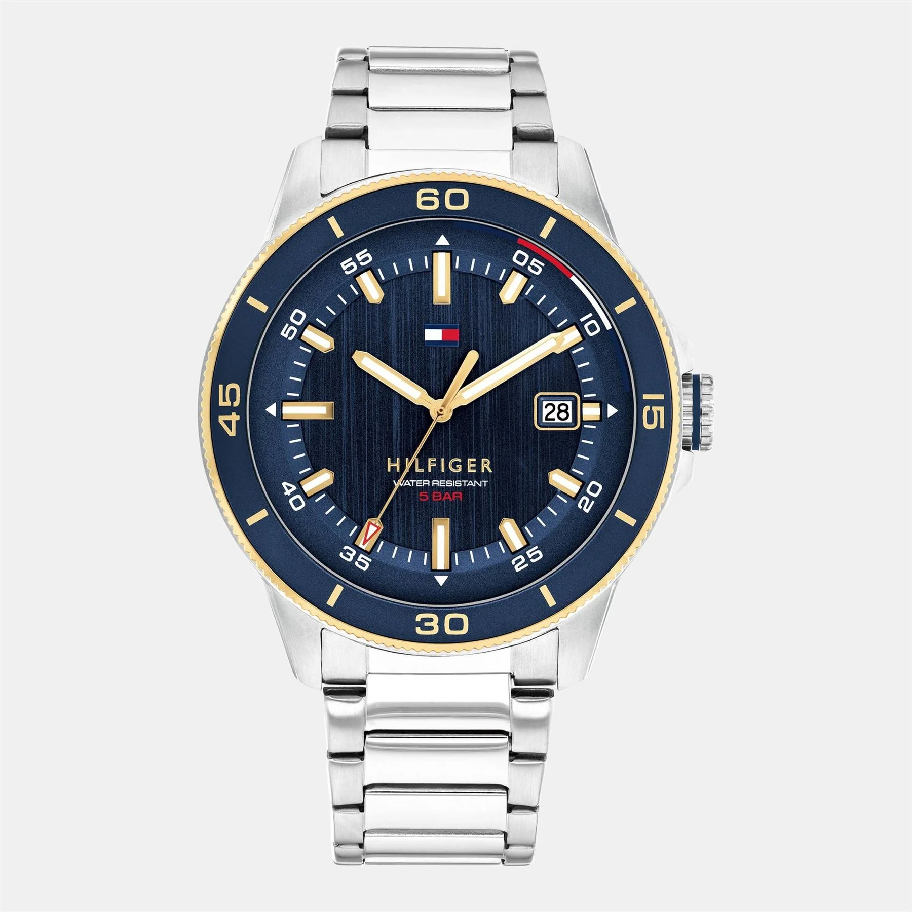Tommy Hilfiger Remy 43mm Stainless Steel Analogue Quartz Watch - Image 5