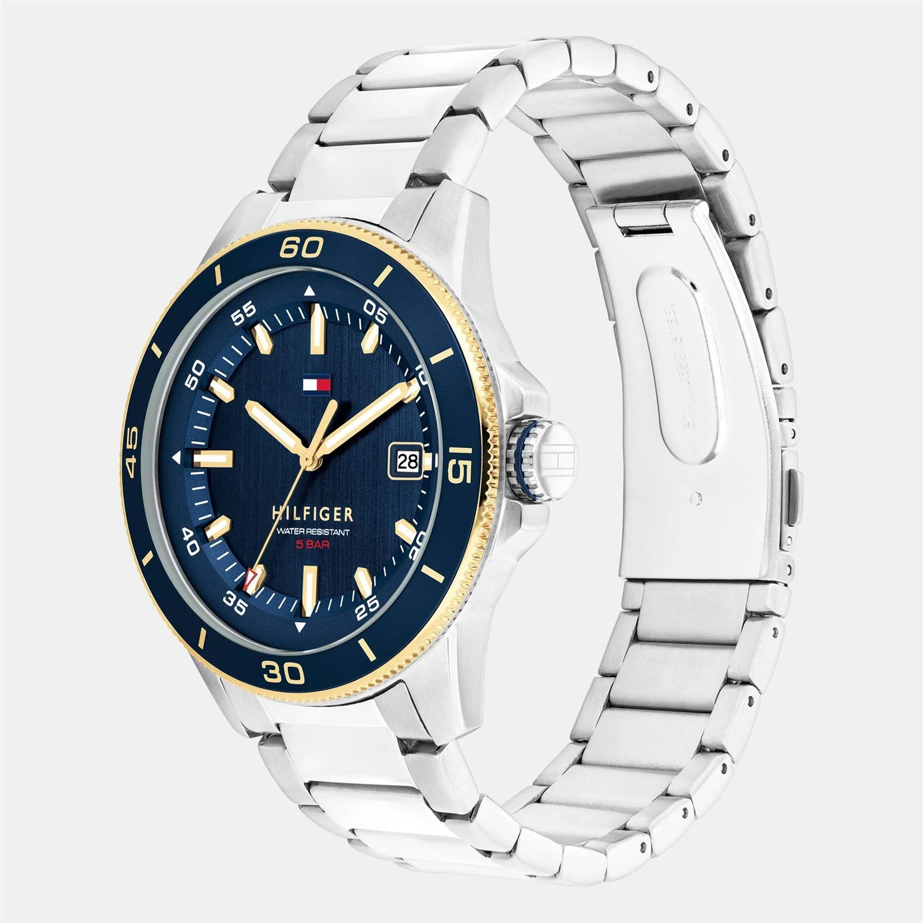 Tommy Hilfiger Remy 43mm Stainless Steel Analogue Quartz Watch - Image 6
