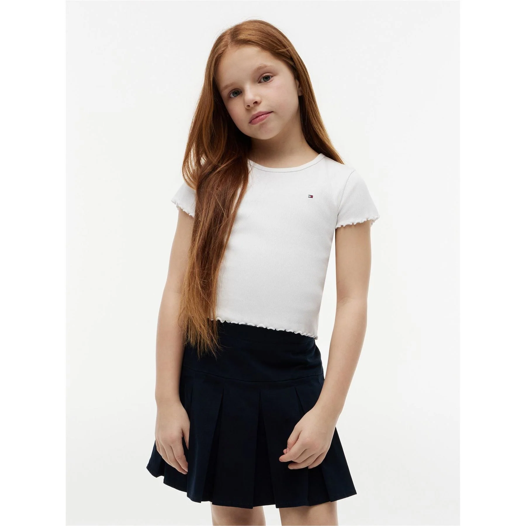 Tommy Hilfiger Rib Top ss - Image 12